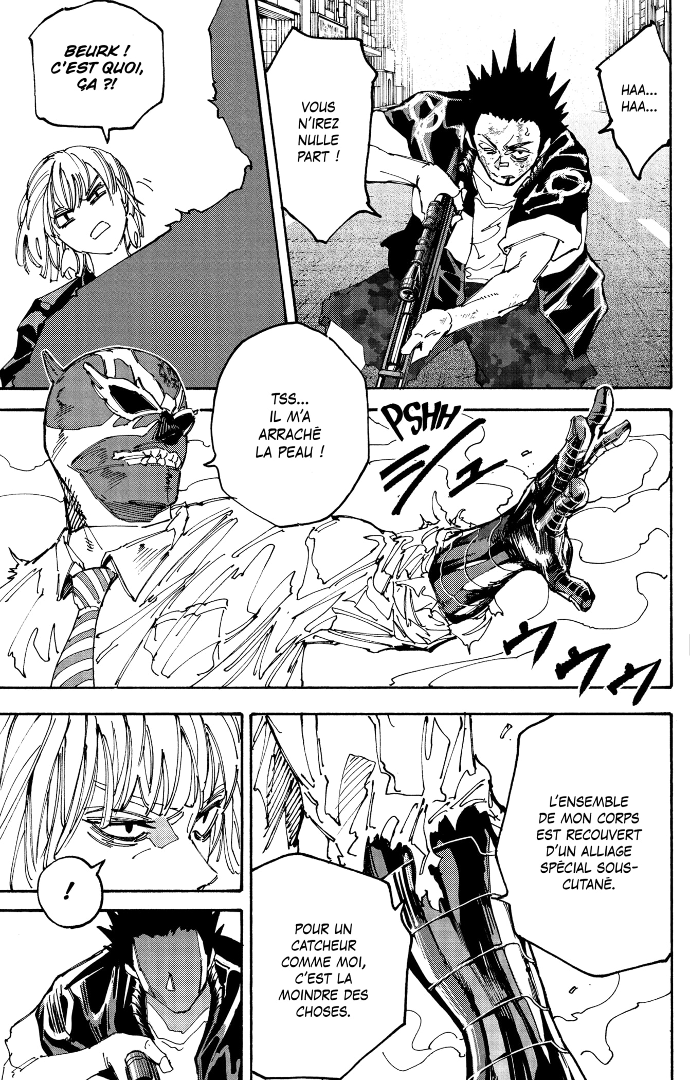 Read Sakamoto days FRANCAIS Manga Online