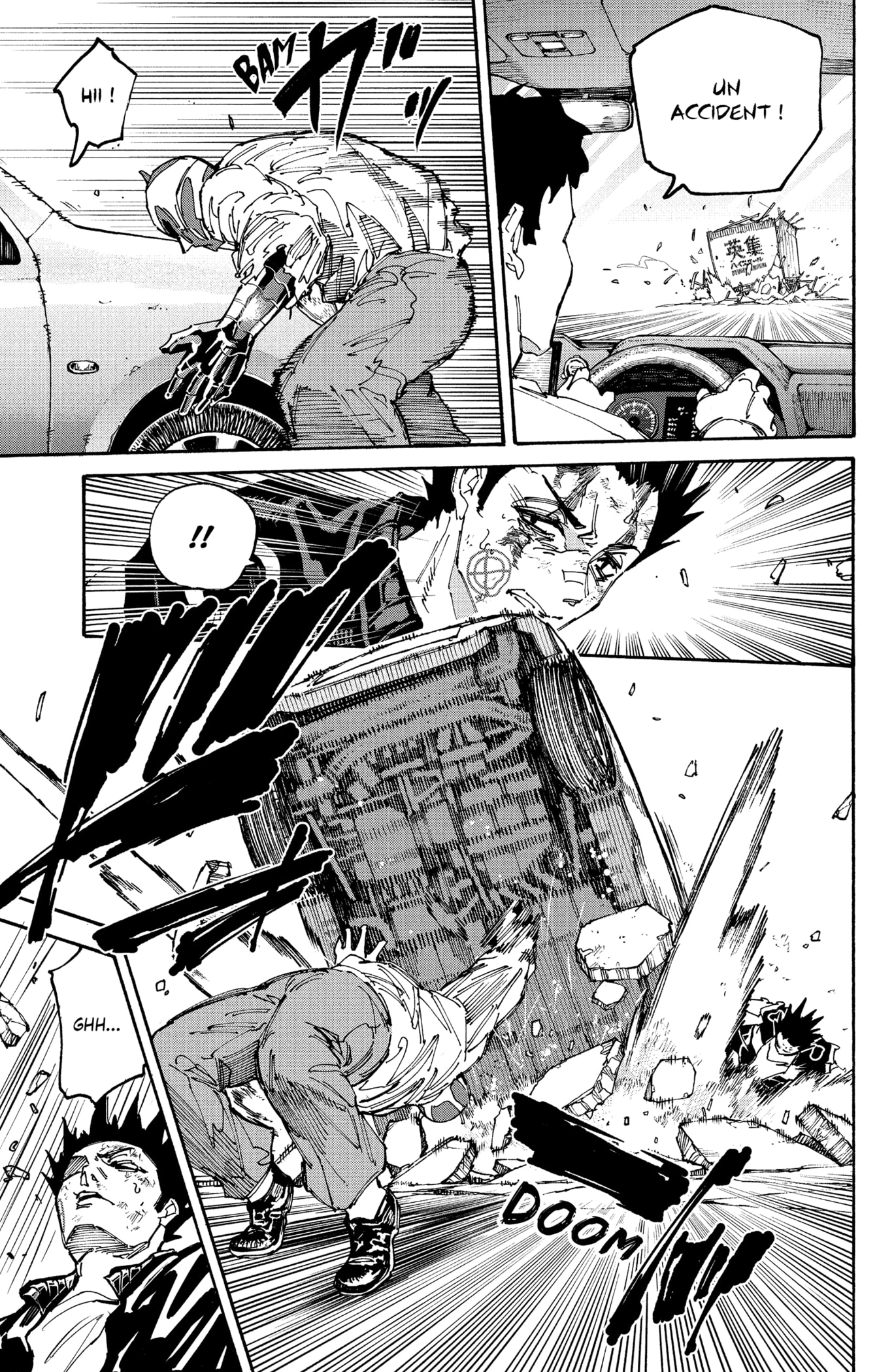 Read Sakamoto days FRANCAIS Manga Online