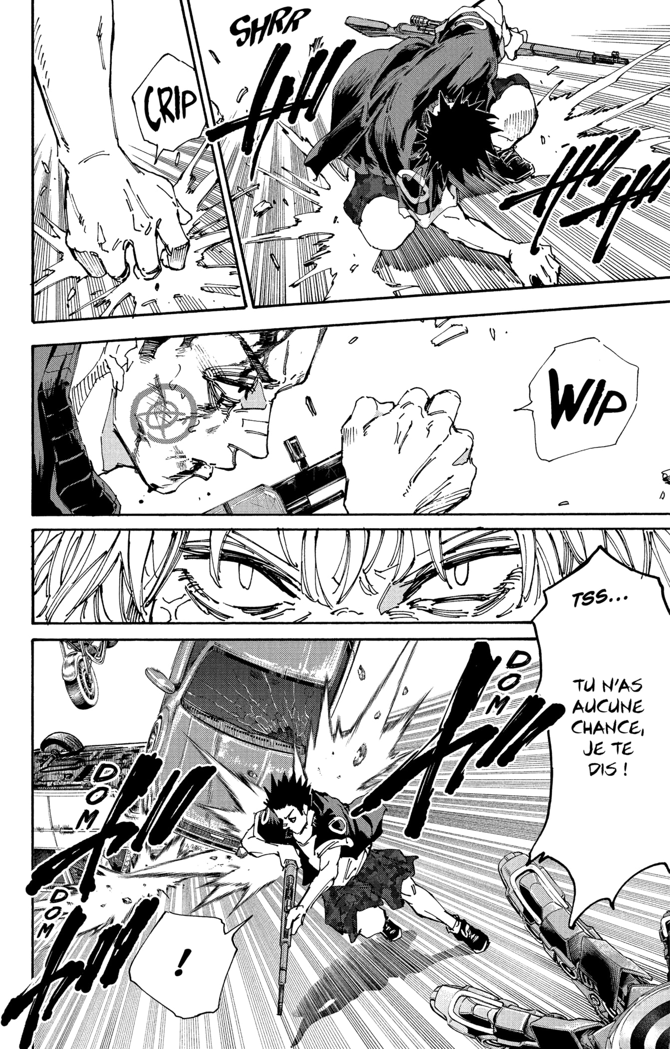 Read Sakamoto days FRANCAIS Manga Online