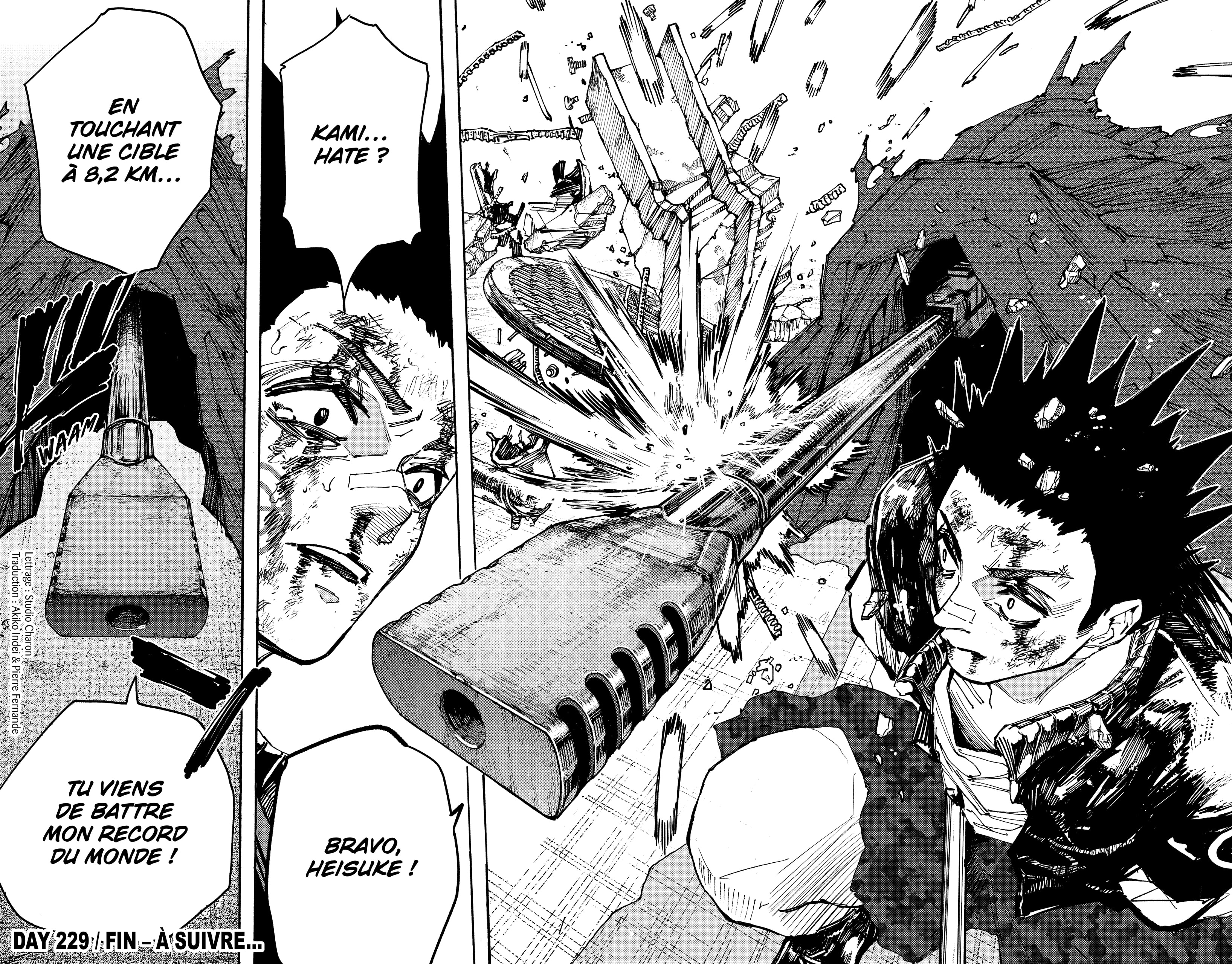 Read Sakamoto days FRANCAIS Manga Online