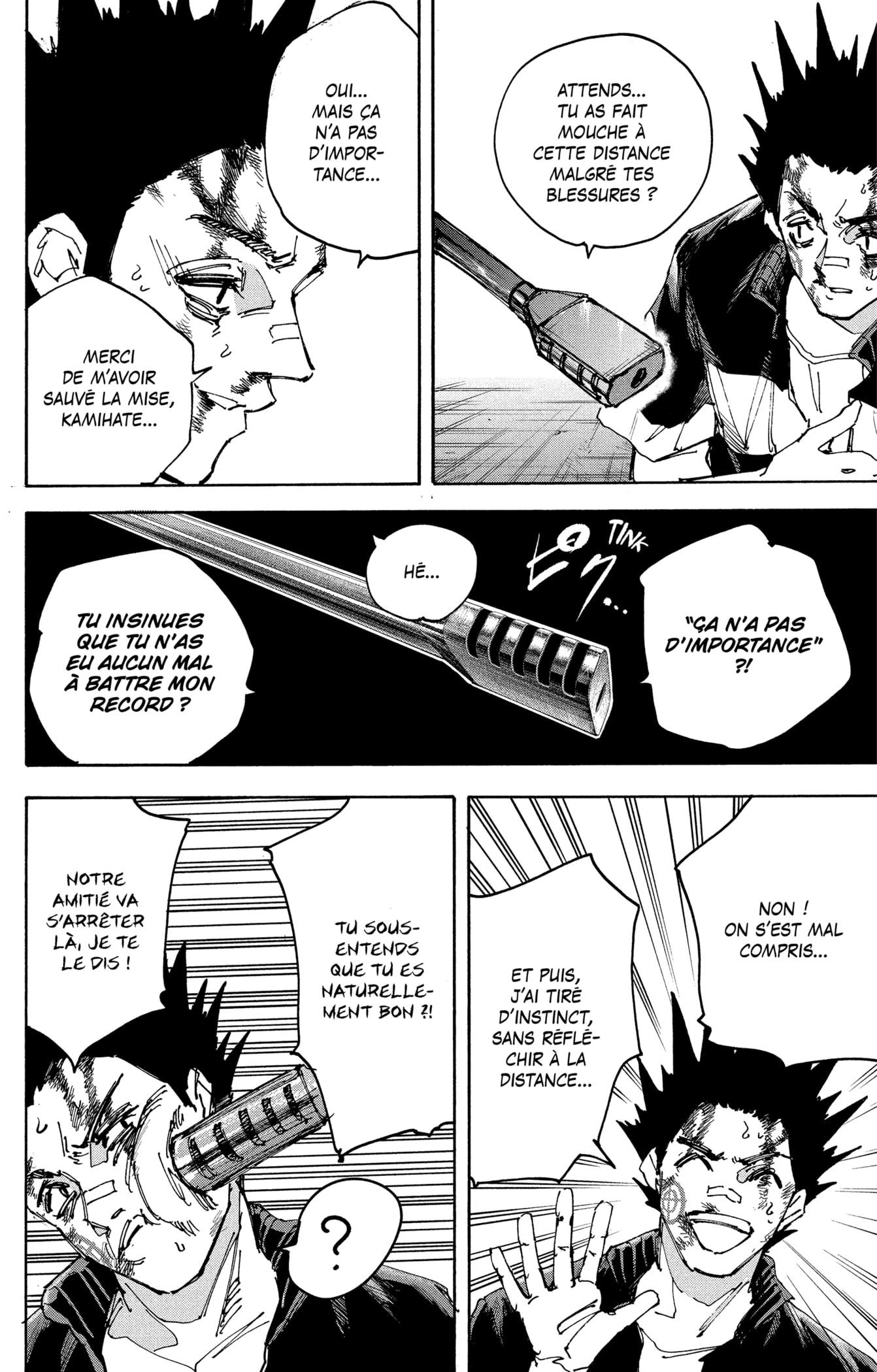 Read Sakamoto days FRANCAIS Manga Online