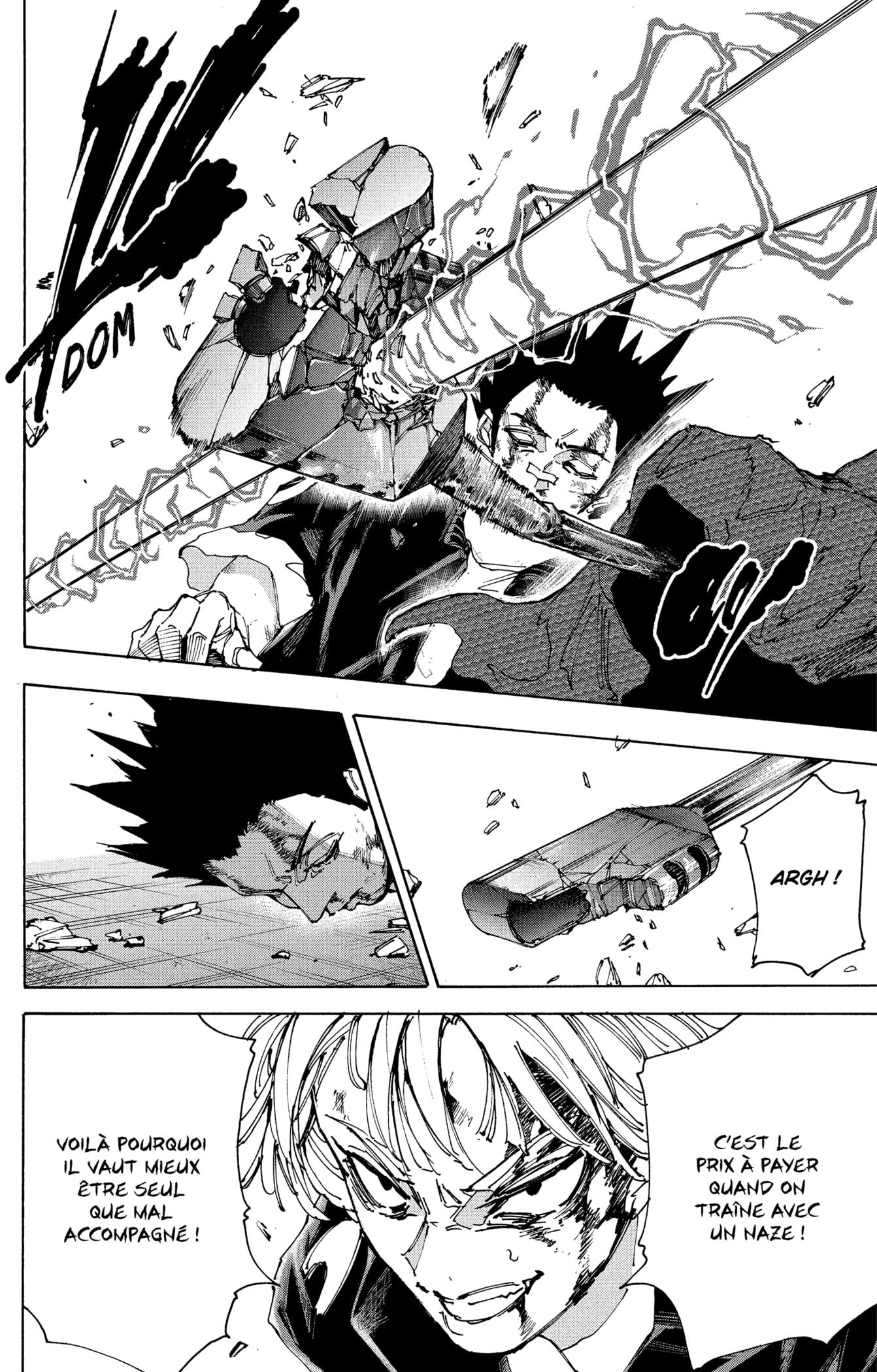 Read Sakamoto days FRANCAIS Manga Online