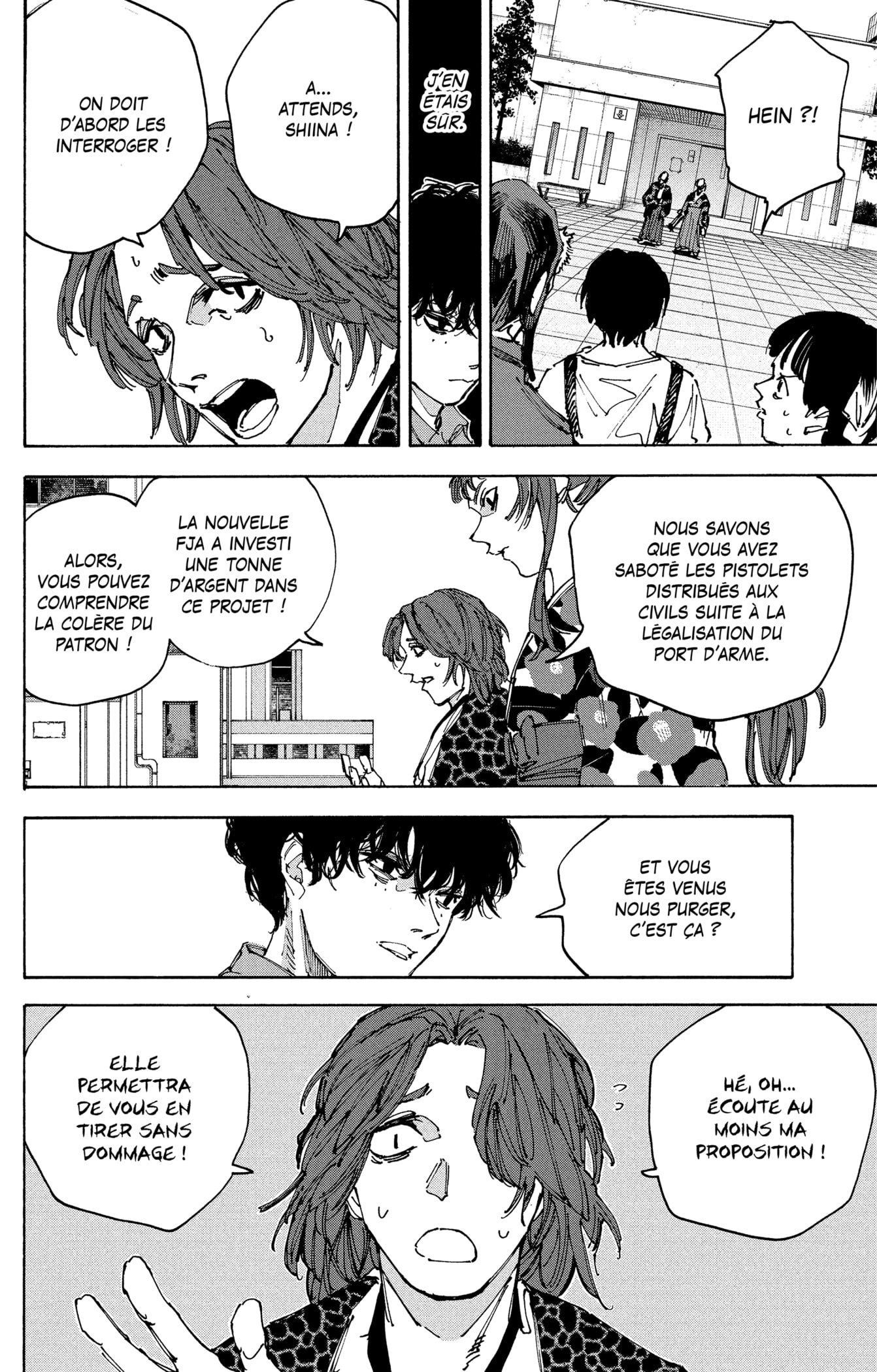 Read Sakamoto days FRANCAIS Manga Online