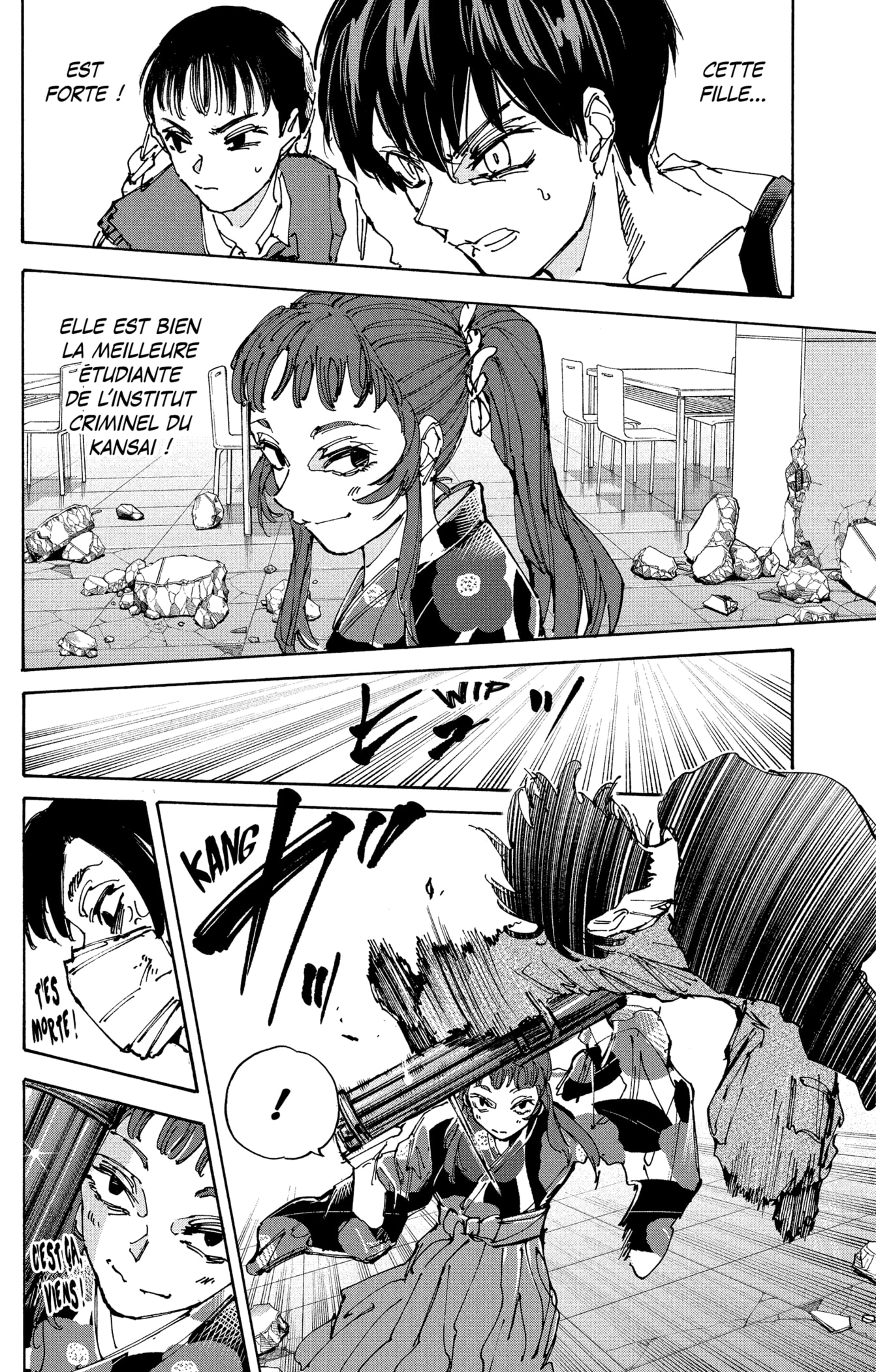 Read Sakamoto days FRANCAIS Manga Online