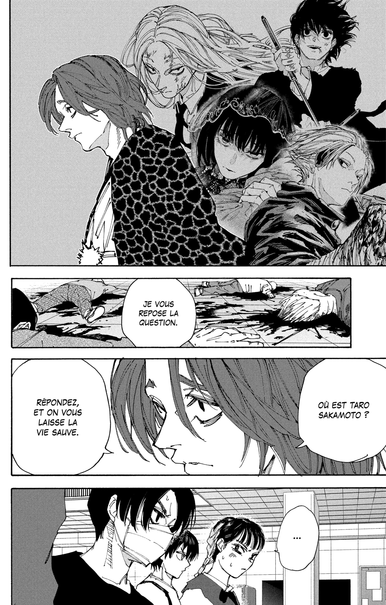 Read Sakamoto days FRANCAIS Manga Online