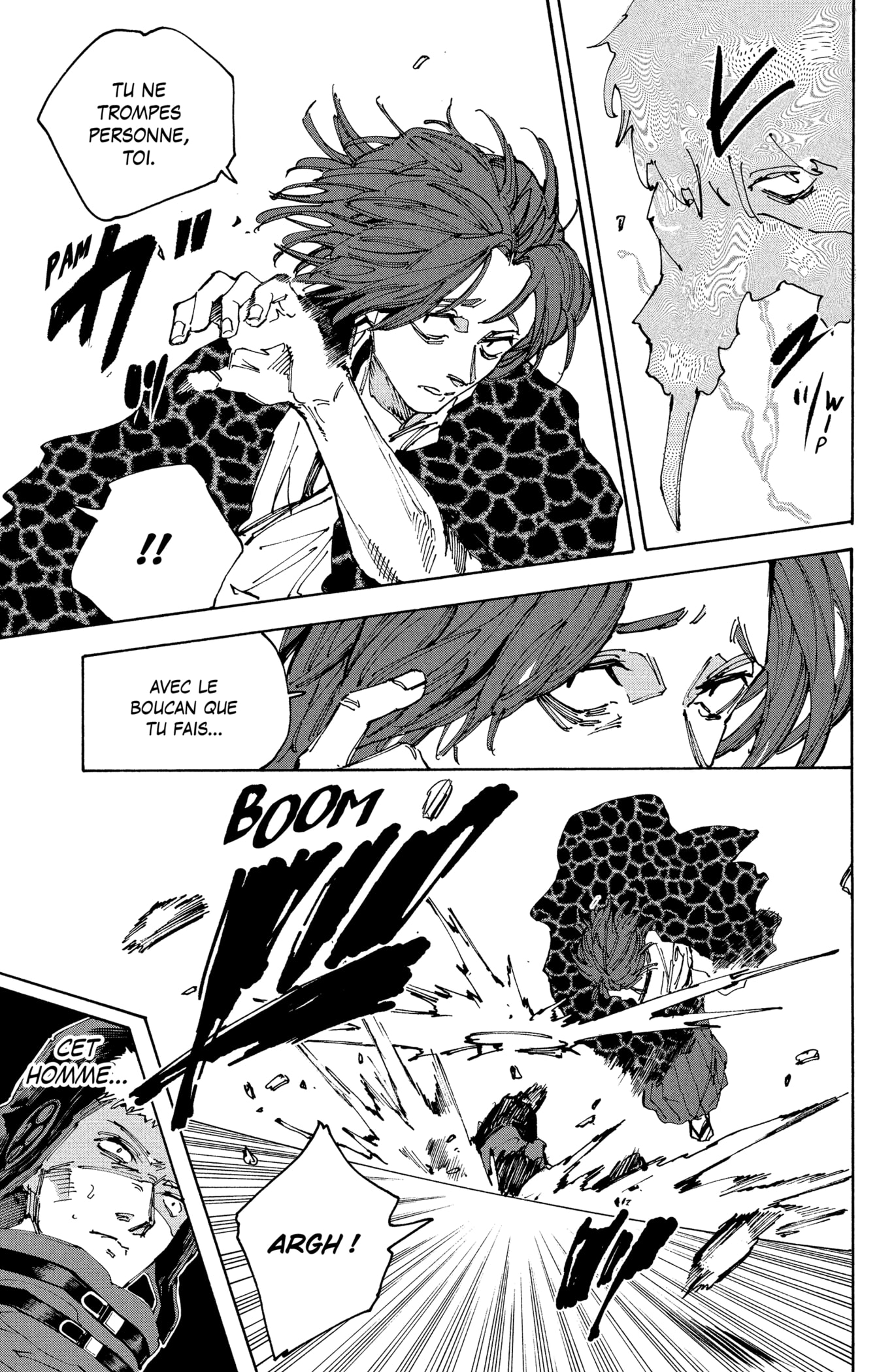 Read Sakamoto days FRANCAIS Manga Online