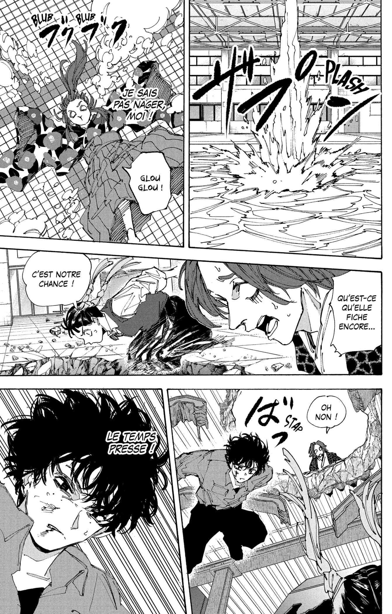 Read Sakamoto days FRANCAIS Manga Online