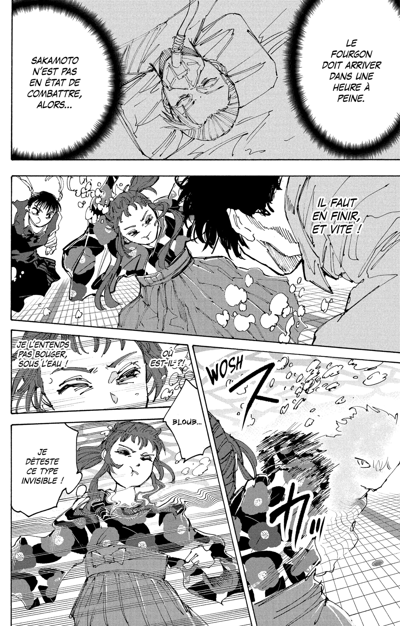 Read Sakamoto days FRANCAIS Manga Online