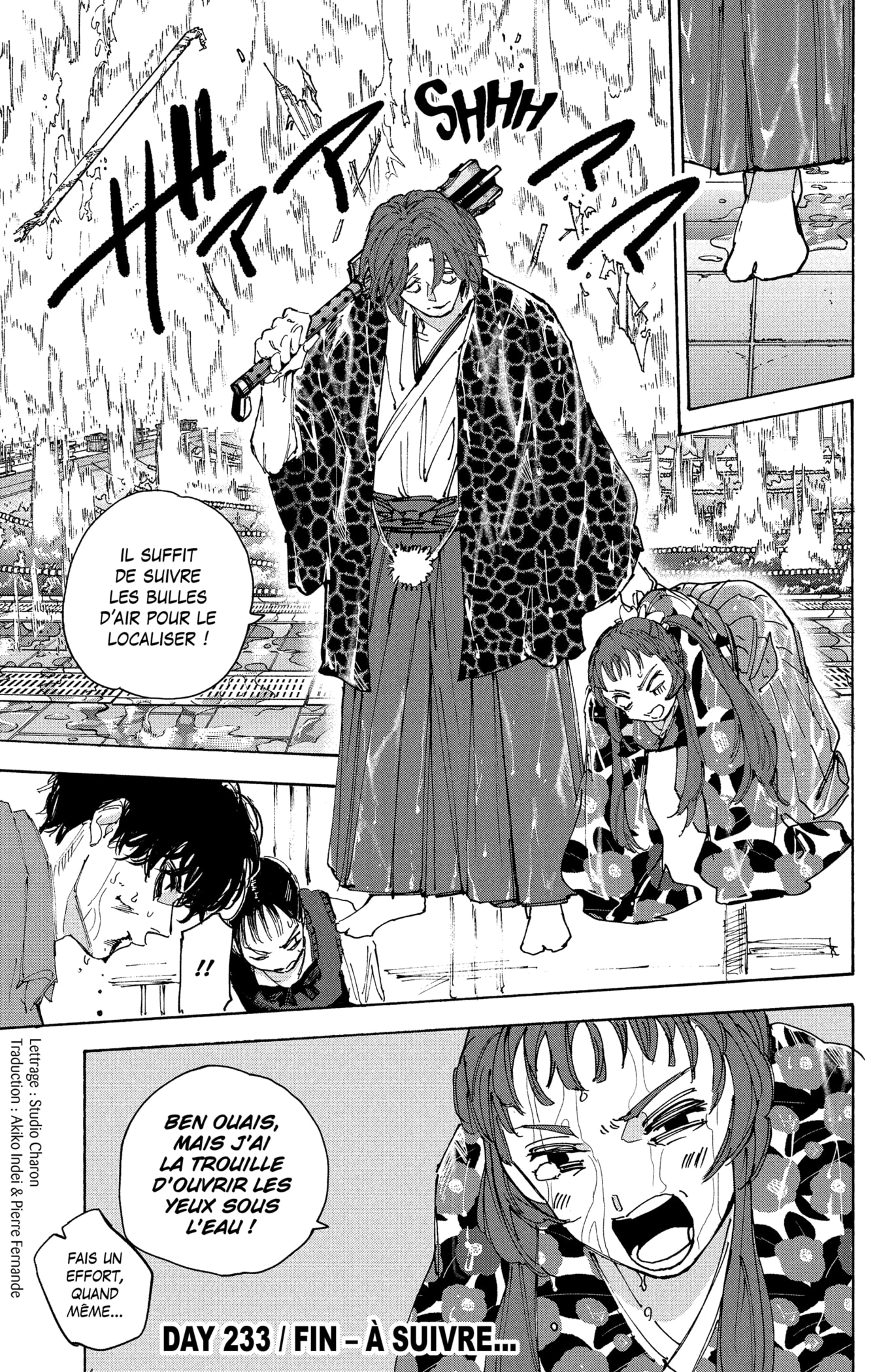 Read Sakamoto days FRANCAIS Manga Online