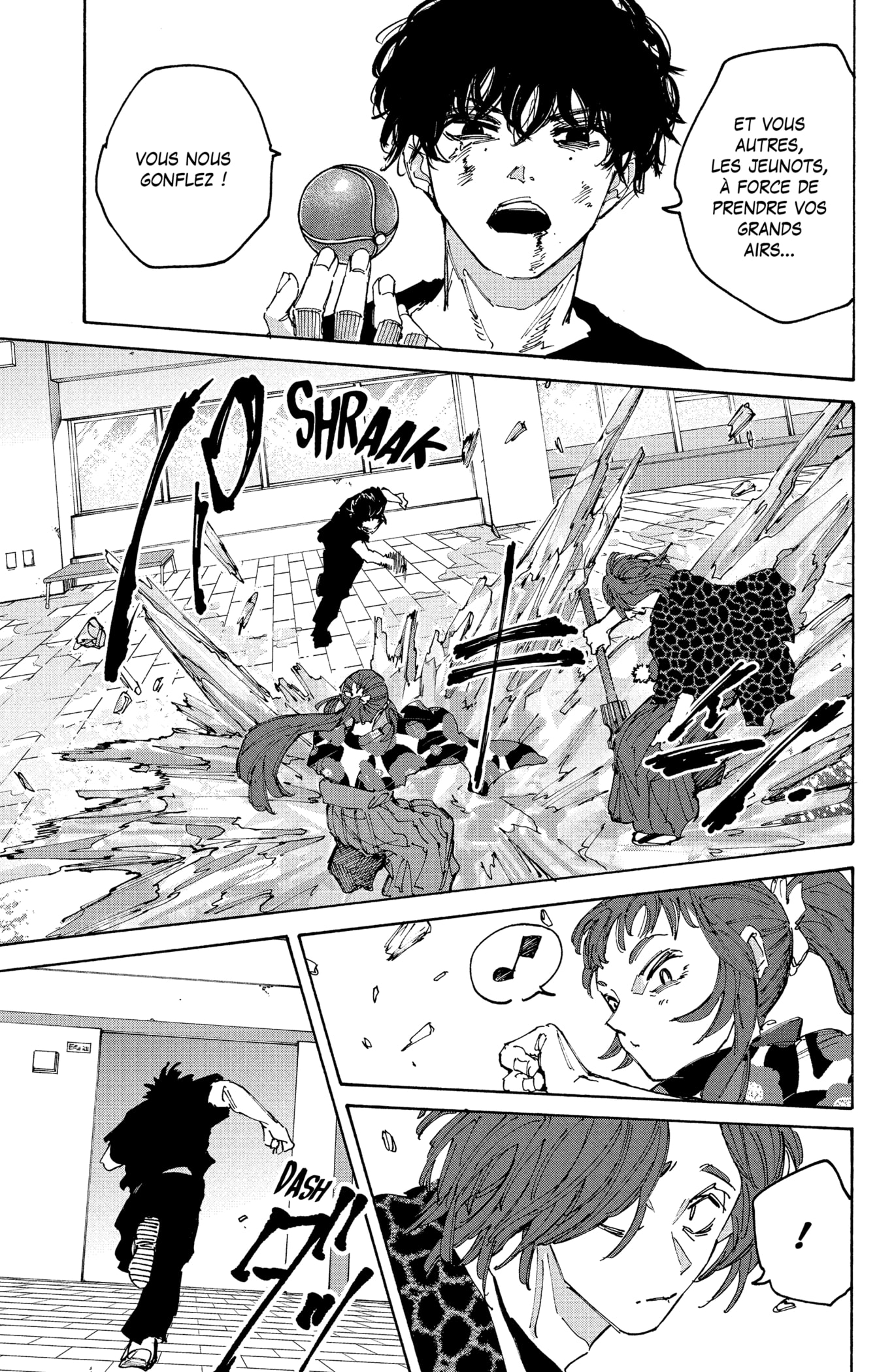 Read Sakamoto days FRANCAIS Manga Online