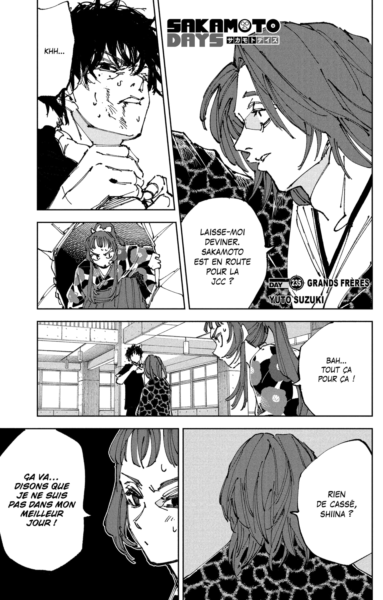 Read Sakamoto days FRANCAIS Manga Online