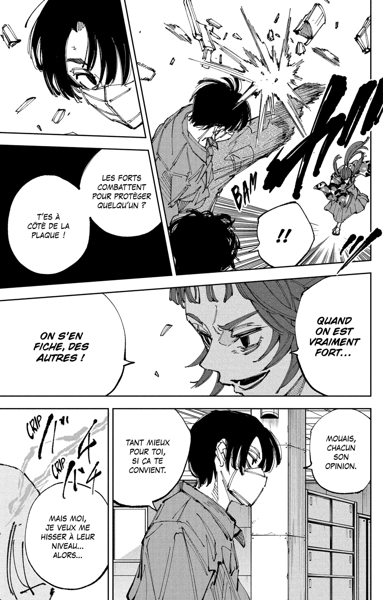 Read Sakamoto days FRANCAIS Manga Online