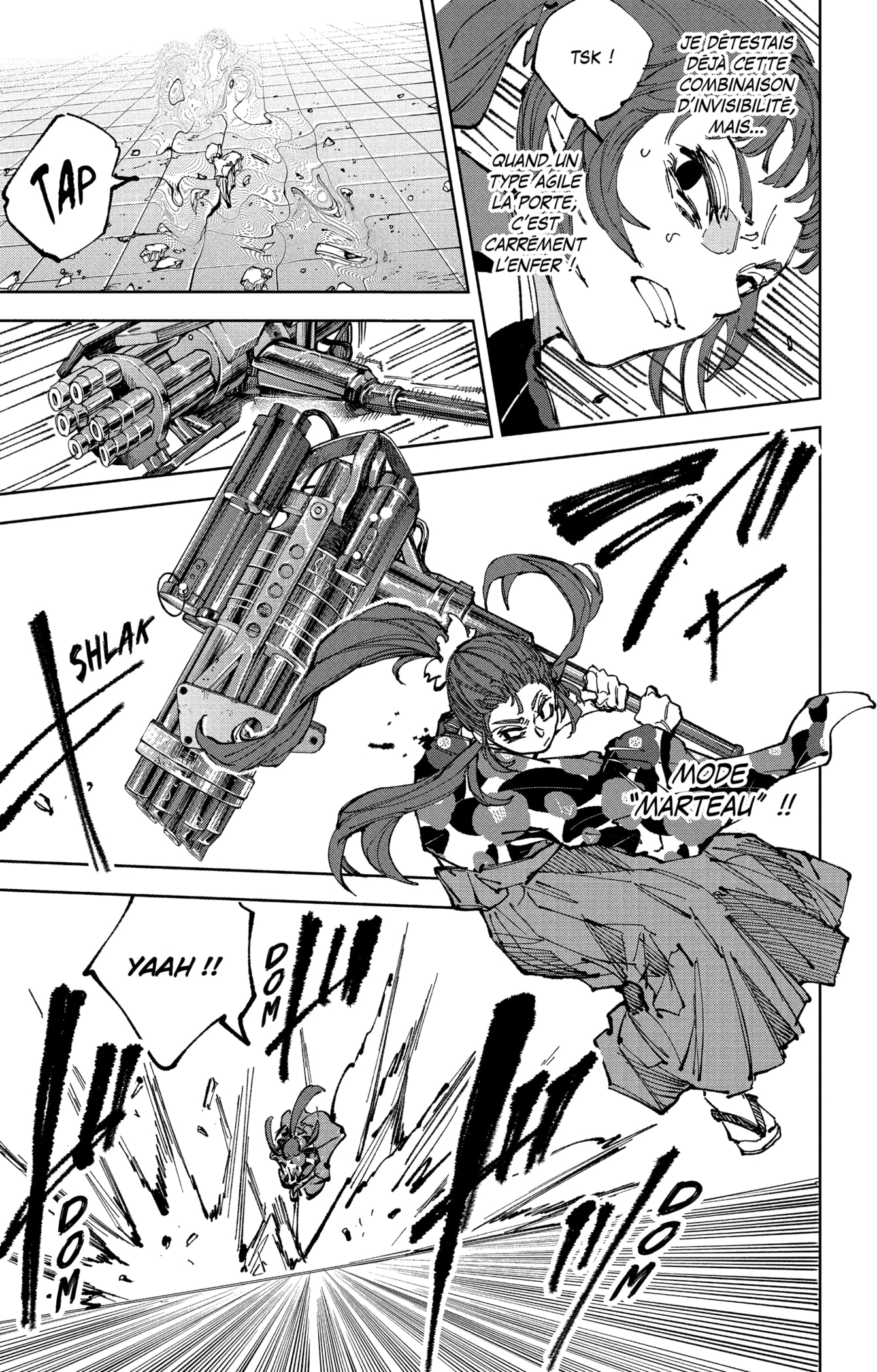 Read Sakamoto days FRANCAIS Manga Online