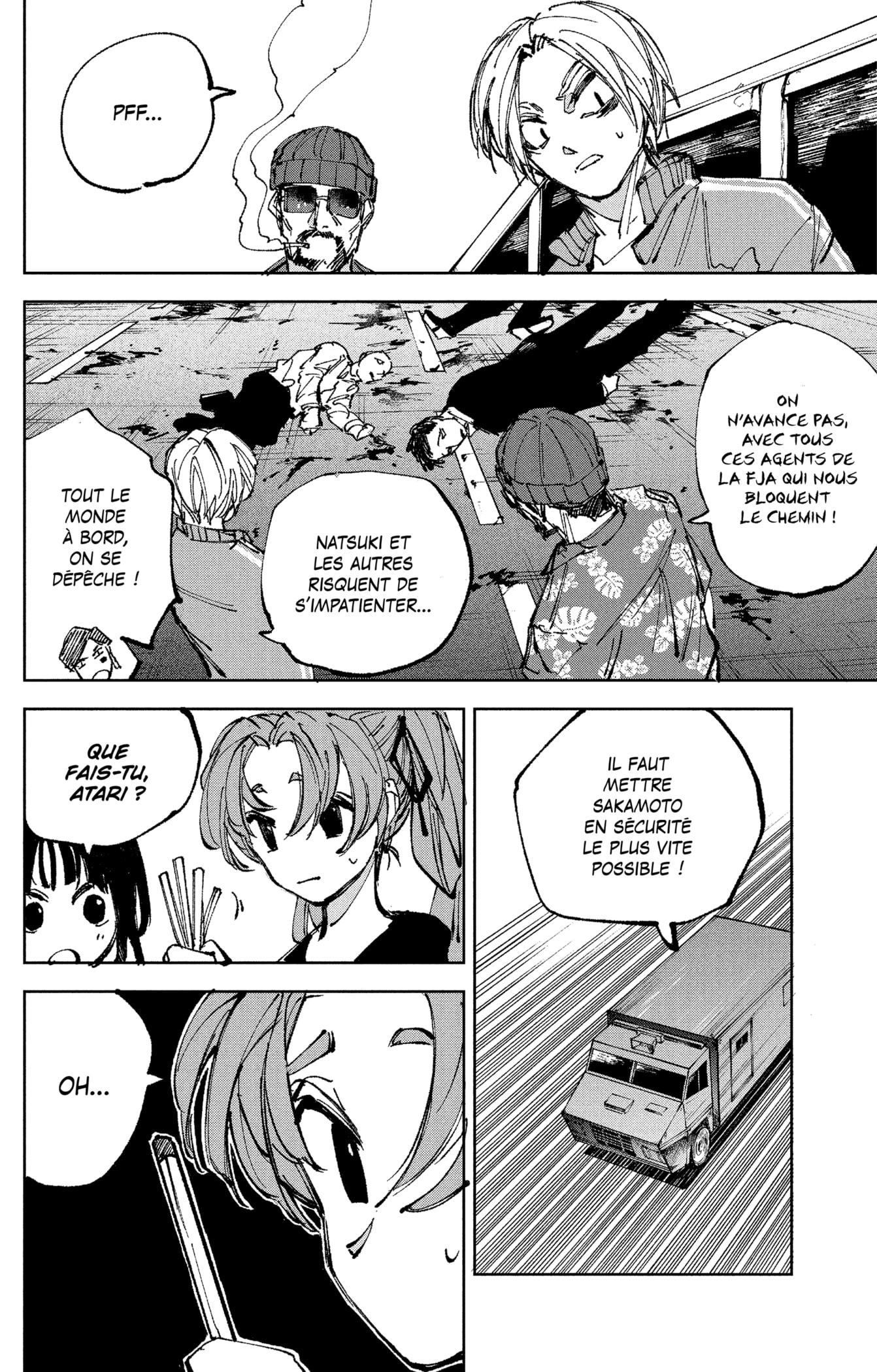 Read Sakamoto days FRANCAIS Manga Online