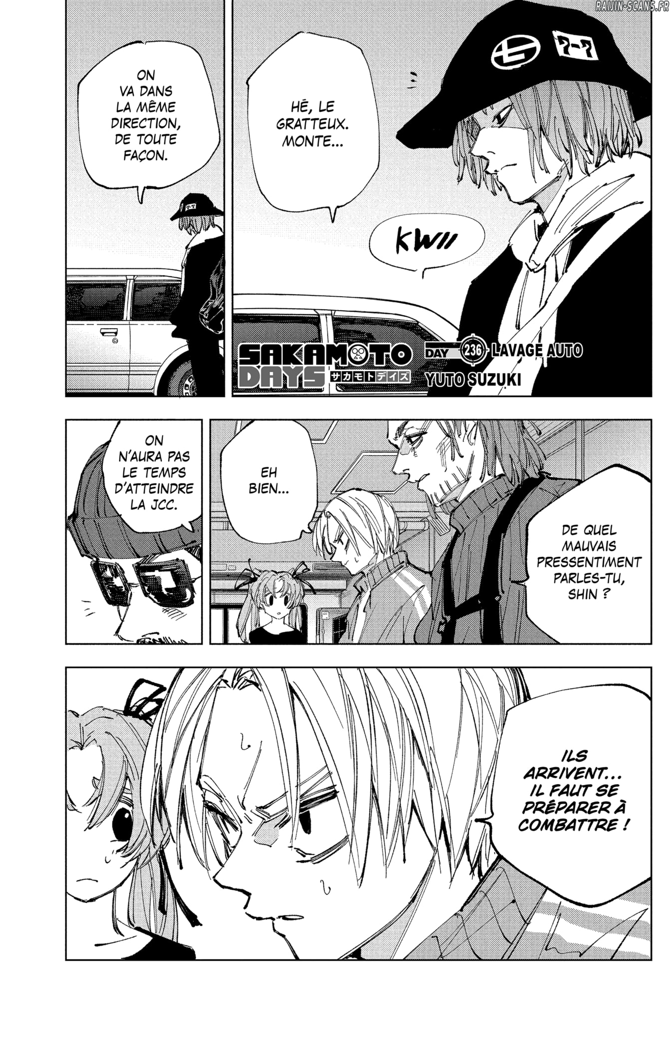 Read Sakamoto days FRANCAIS Manga Online