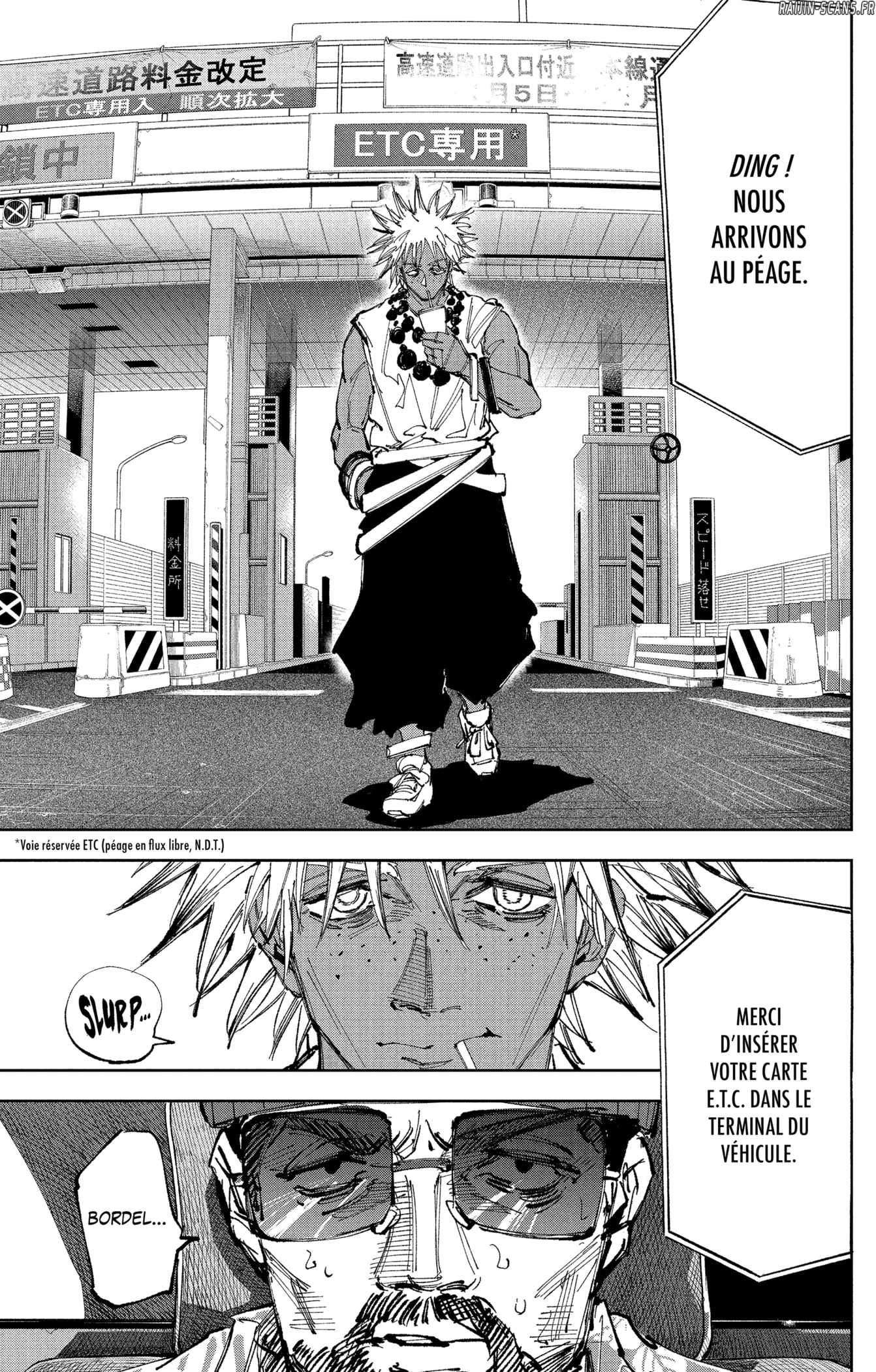 Read Sakamoto days FRANCAIS Manga Online