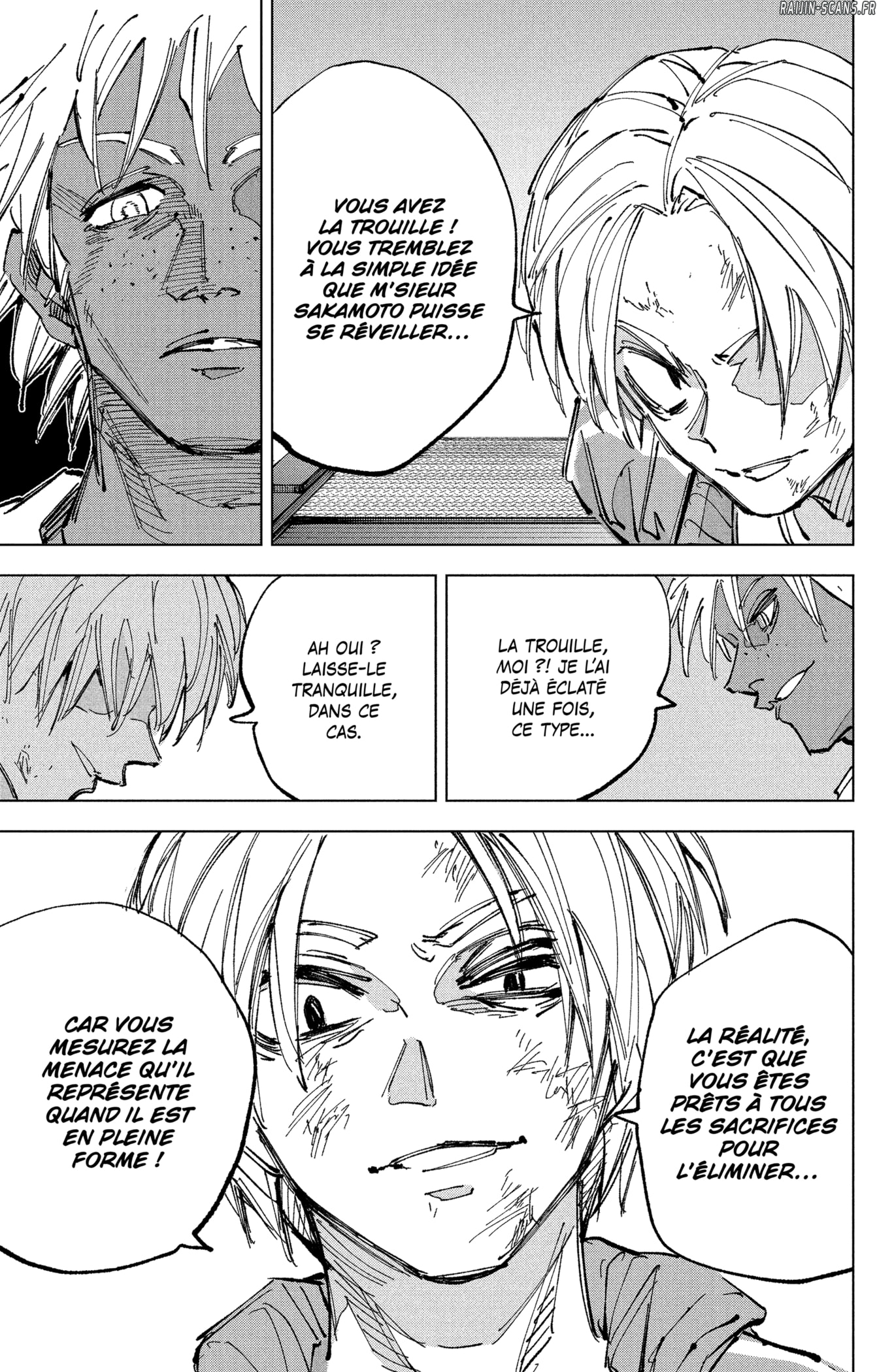 Read Sakamoto days FRANCAIS Manga Online