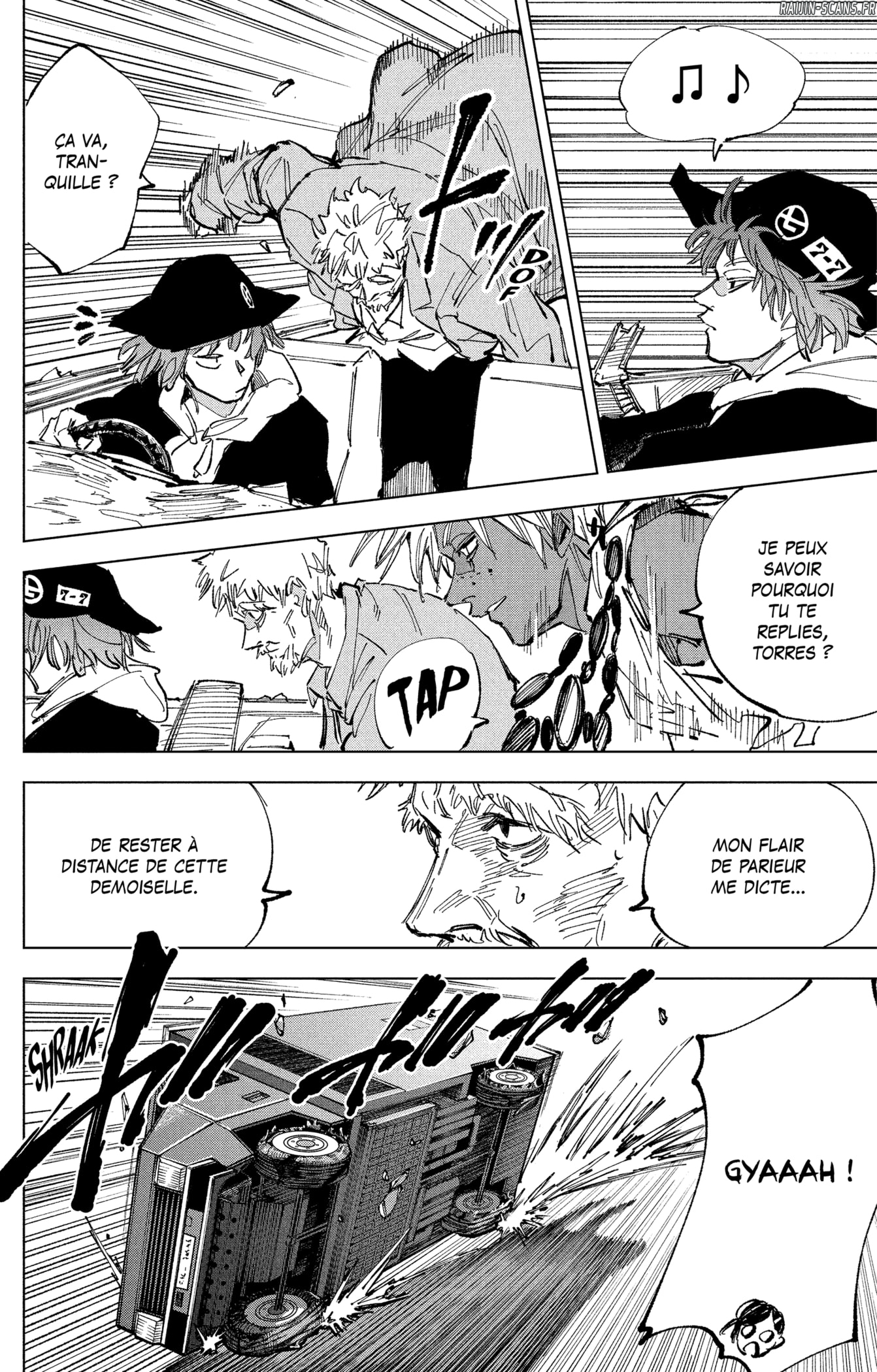 Read Sakamoto days FRANCAIS Manga Online