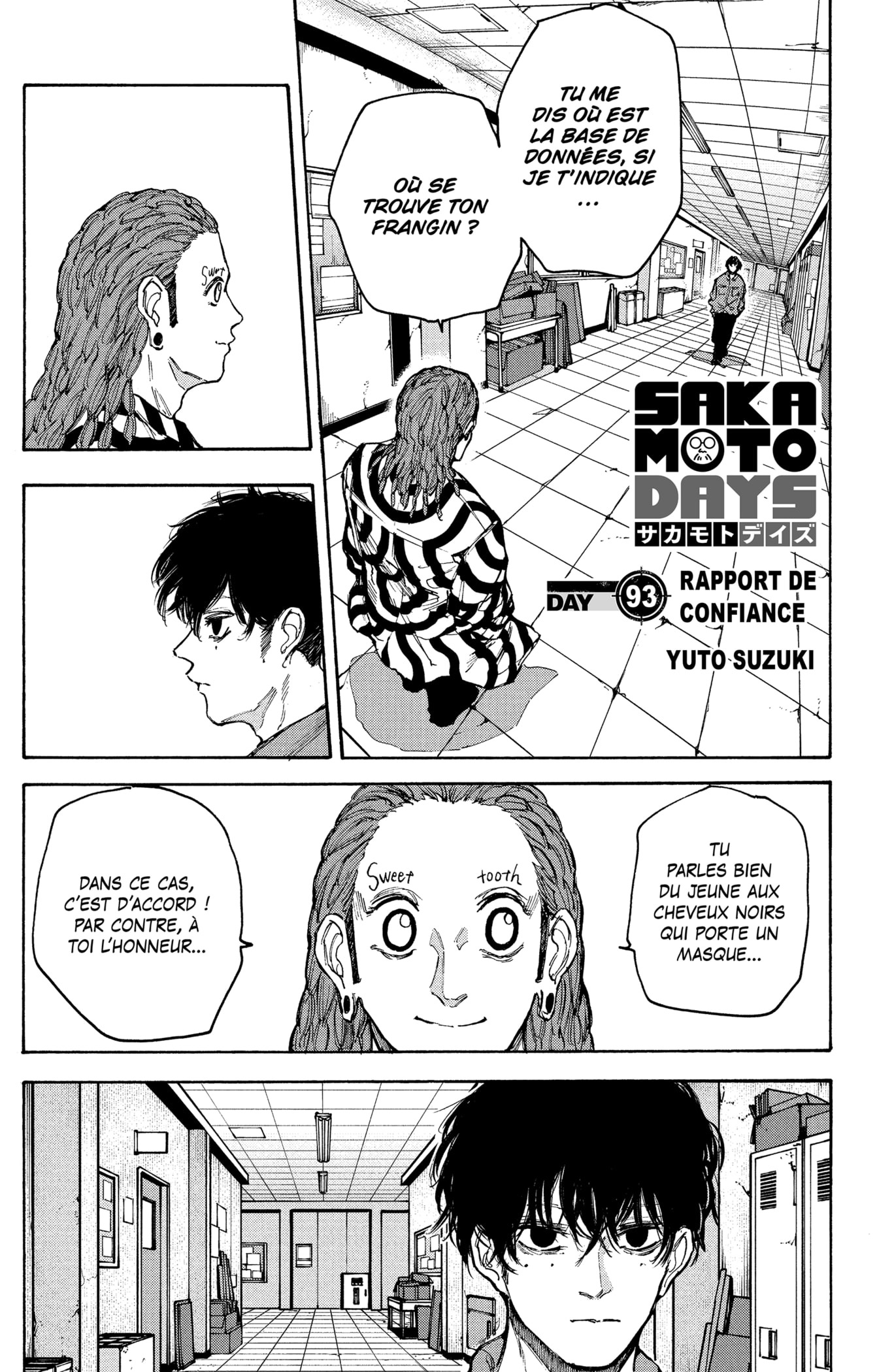 Read Sakamoto days FRANCAIS Manga Online
