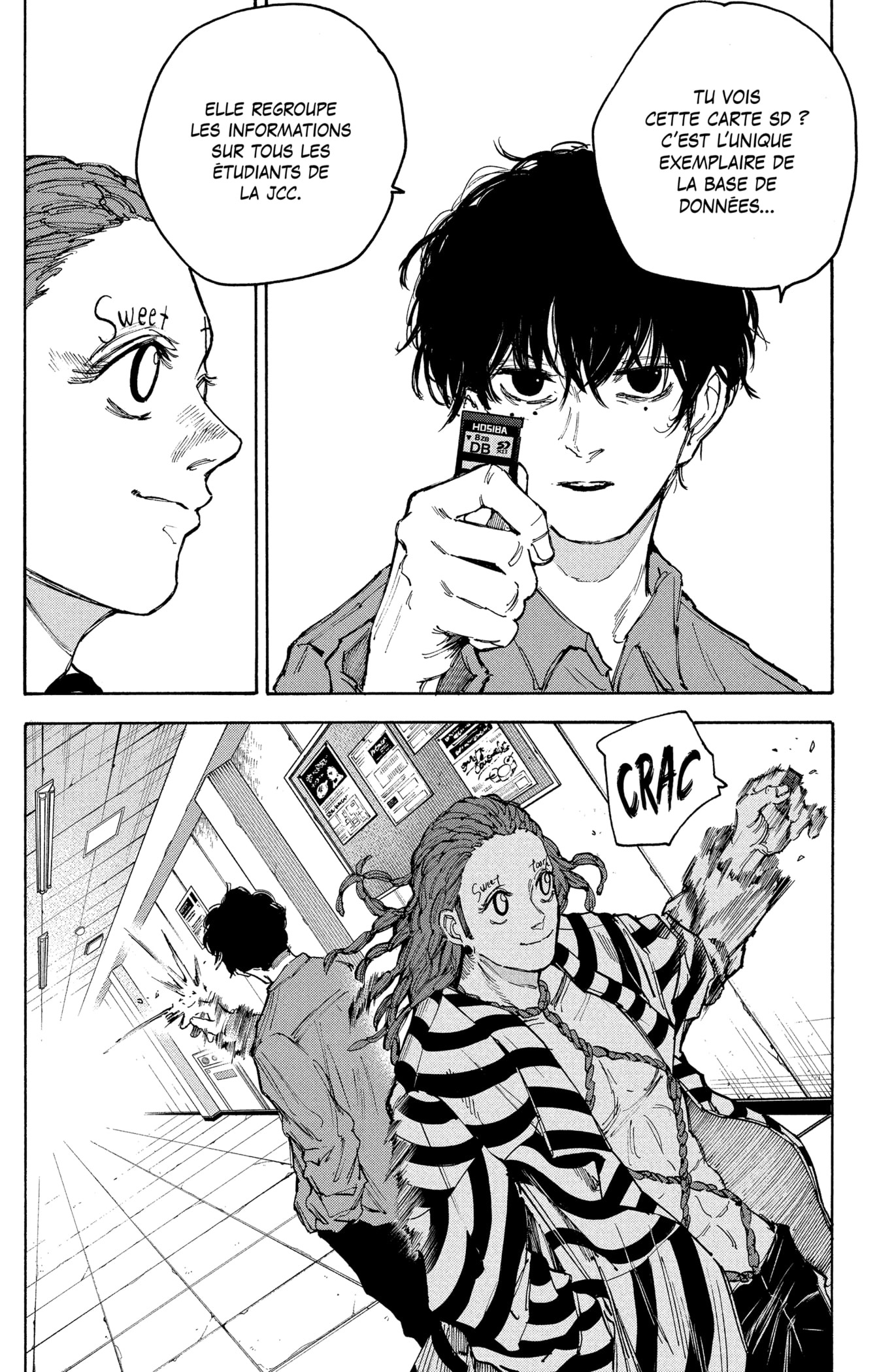 Read Sakamoto days FRANCAIS Manga Online
