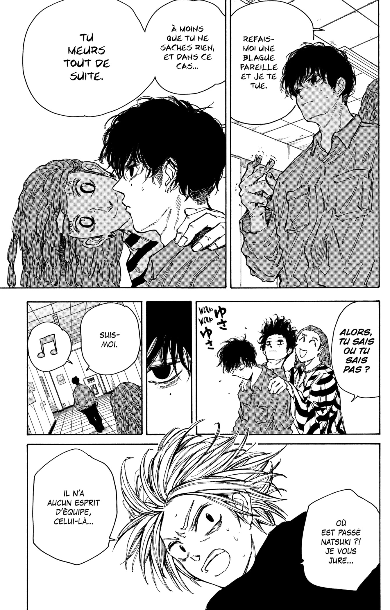 Read Sakamoto days FRANCAIS Manga Online