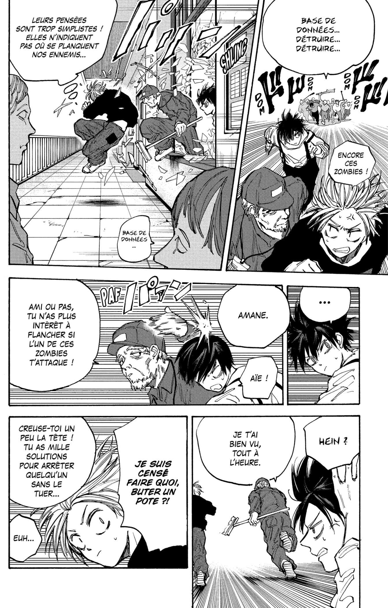 Read Sakamoto days FRANCAIS Manga Online