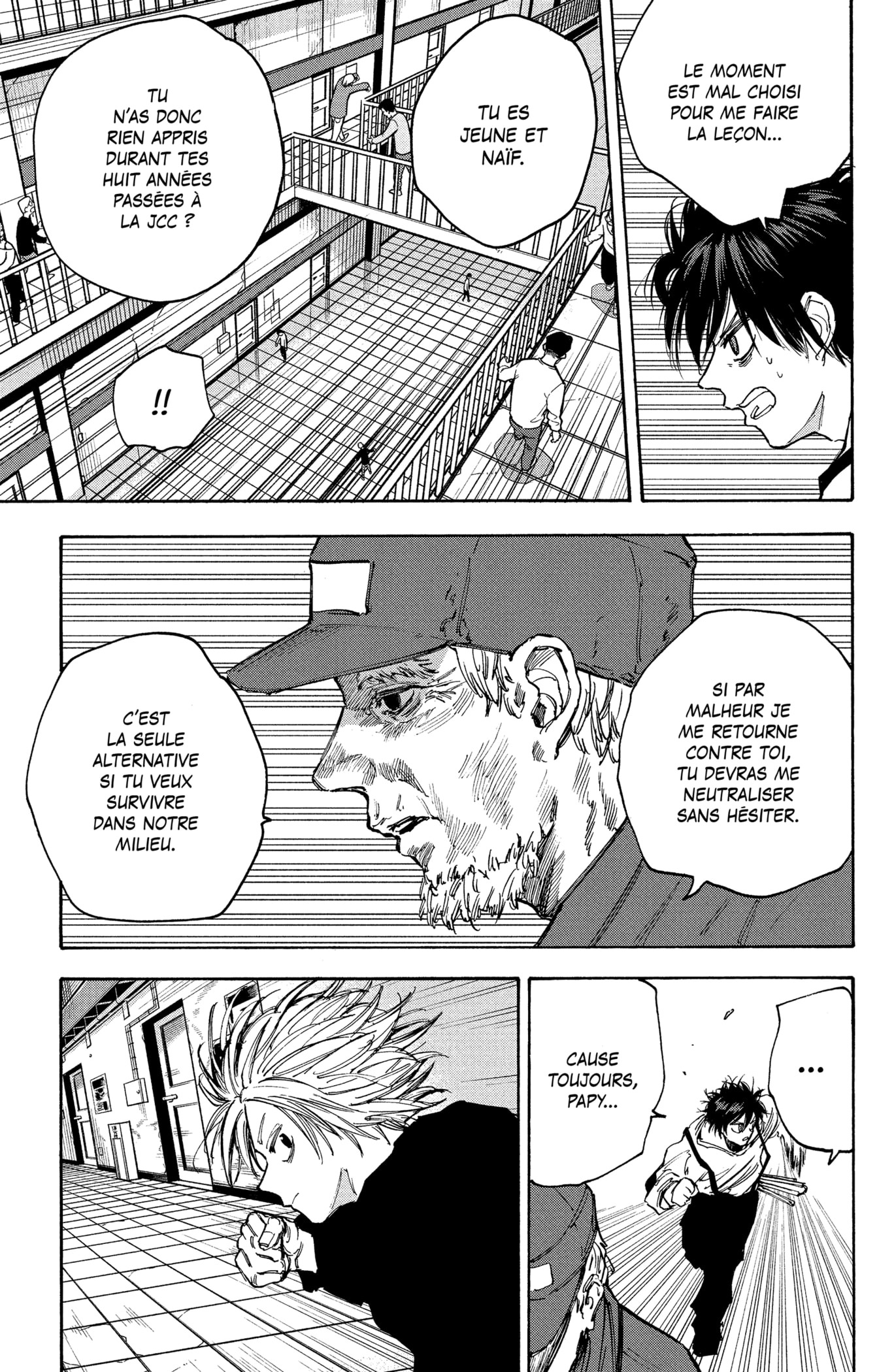 Read Sakamoto days FRANCAIS Manga Online