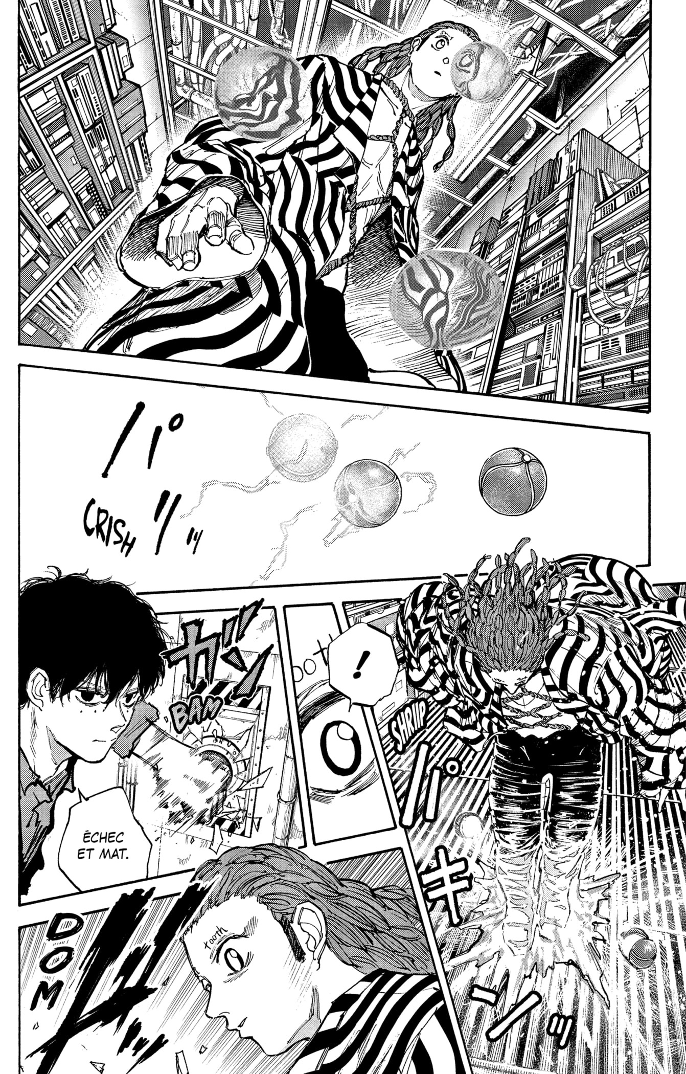 Read Sakamoto days FRANCAIS Manga Online