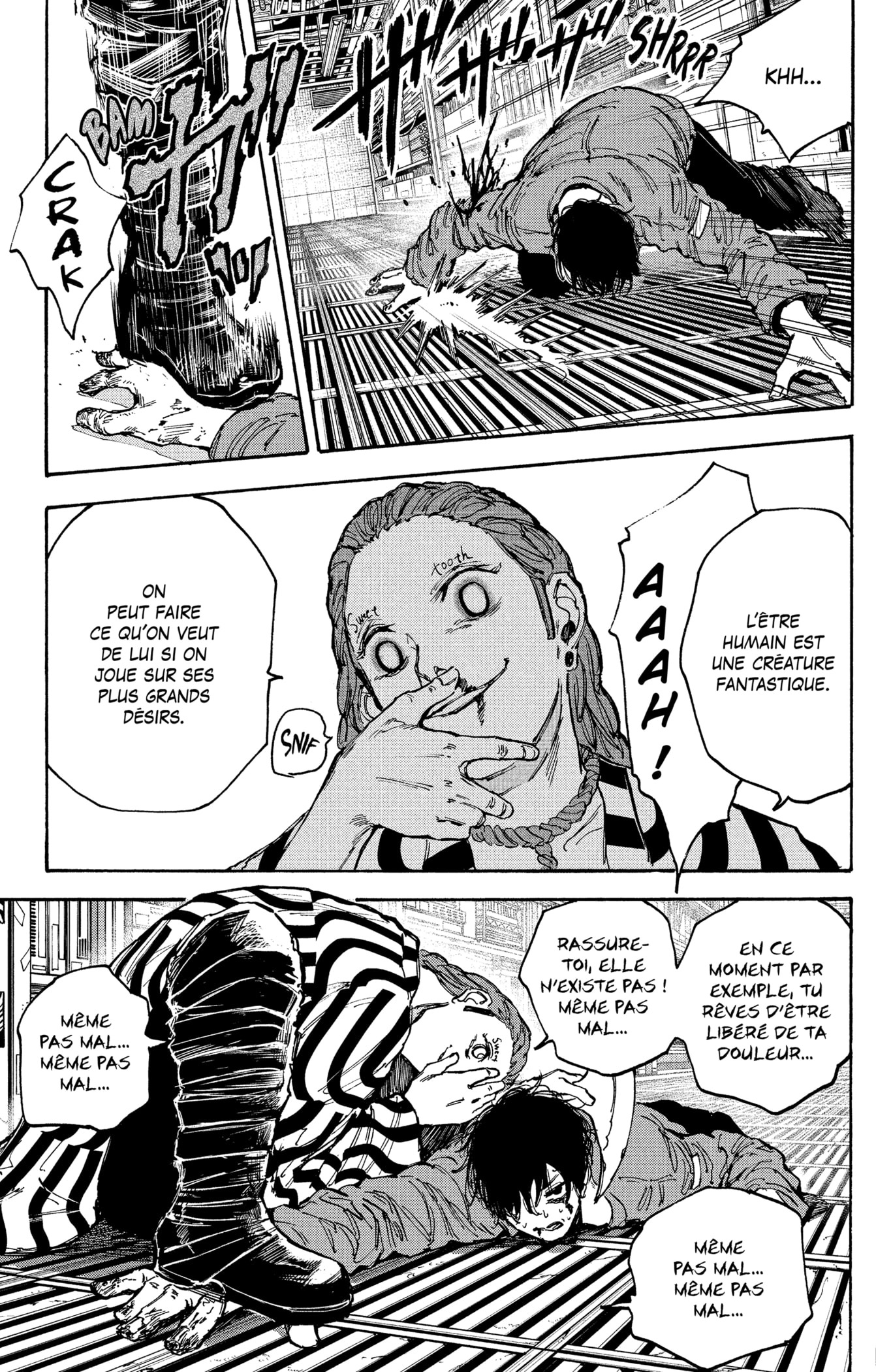 Read Sakamoto days FRANCAIS Manga Online