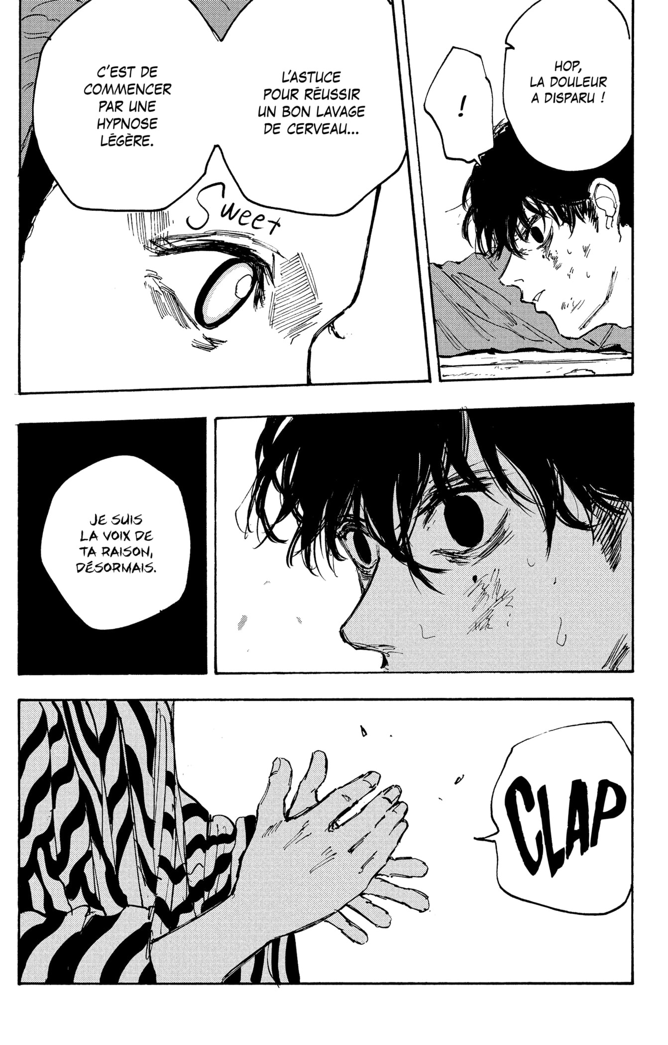 Read Sakamoto days FRANCAIS Manga Online