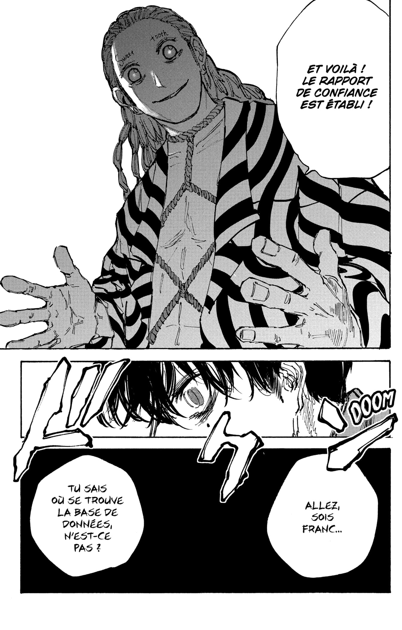 Read Sakamoto days FRANCAIS Manga Online
