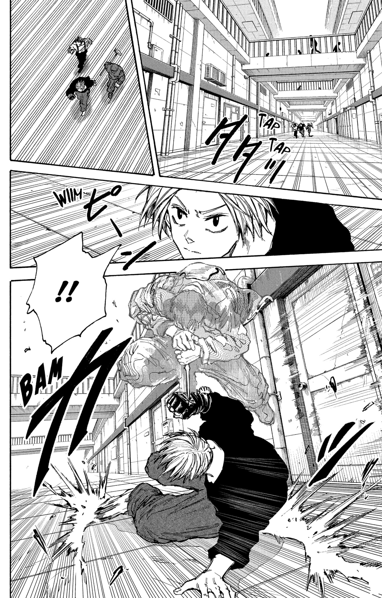 Read Sakamoto days FRANCAIS Manga Online