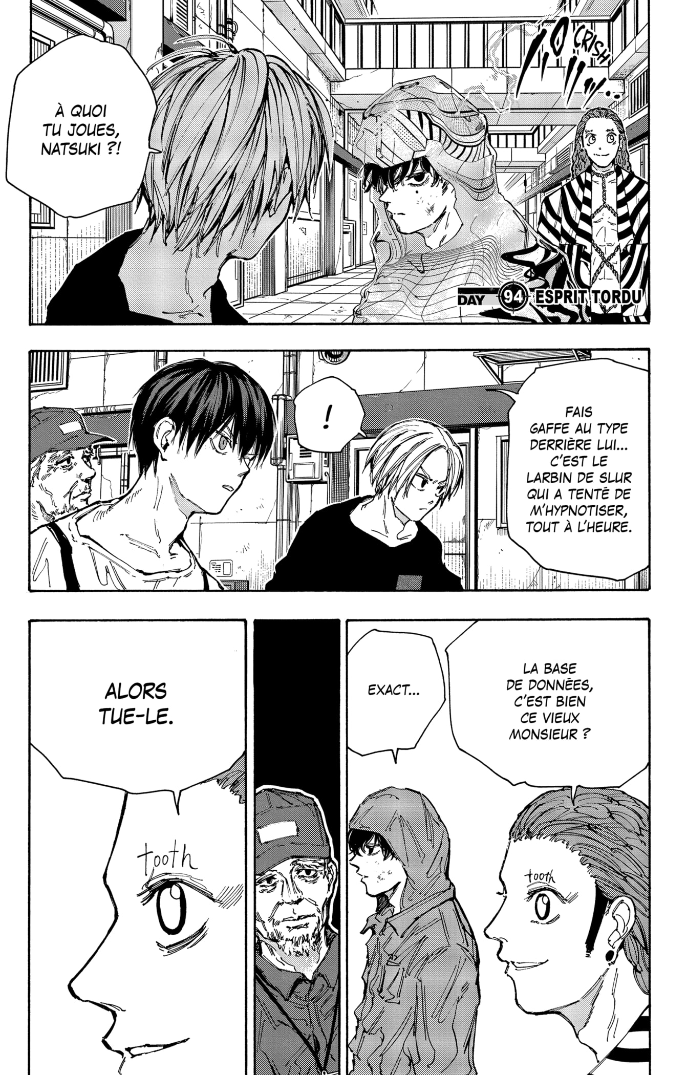 Read Sakamoto days FRANCAIS Manga Online