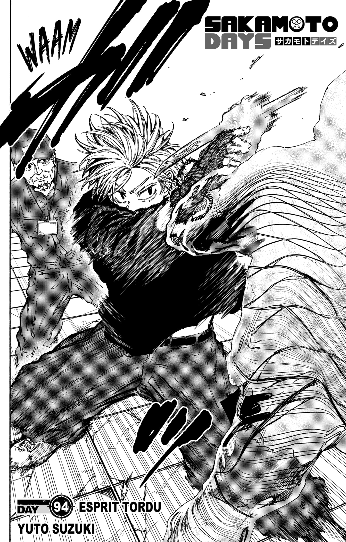Read Sakamoto days FRANCAIS Manga Online