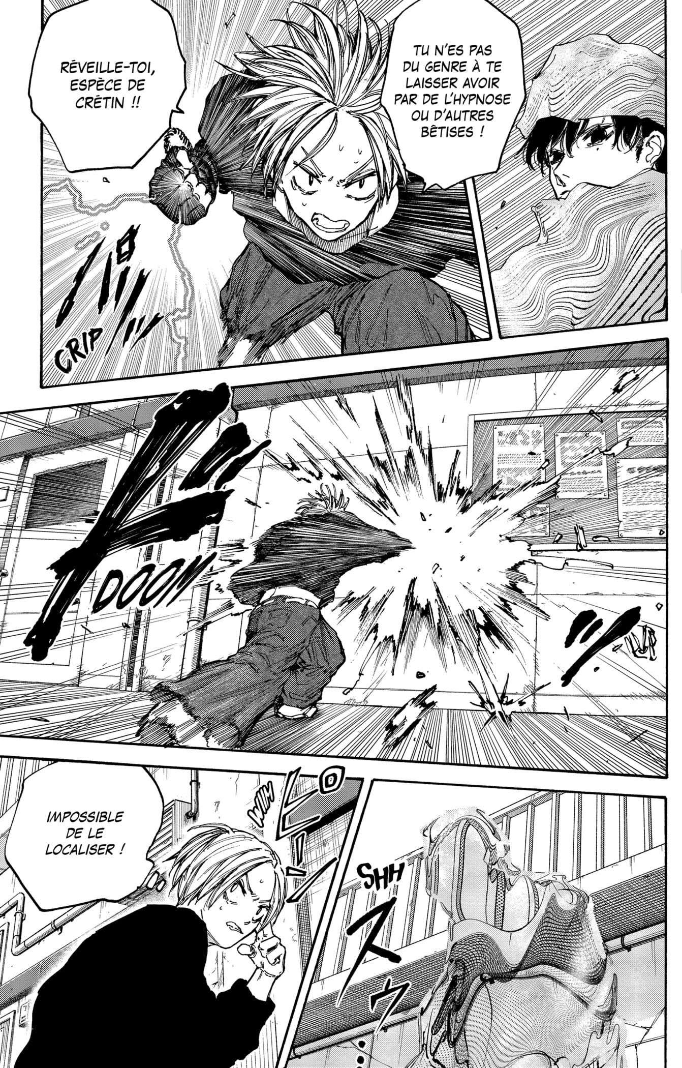 Read Sakamoto days FRANCAIS Manga Online