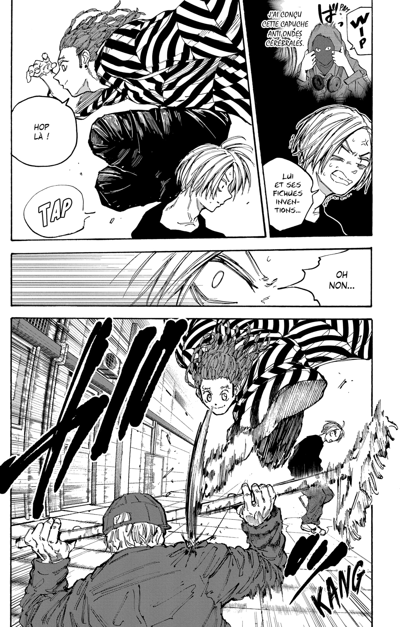 Read Sakamoto days FRANCAIS Manga Online