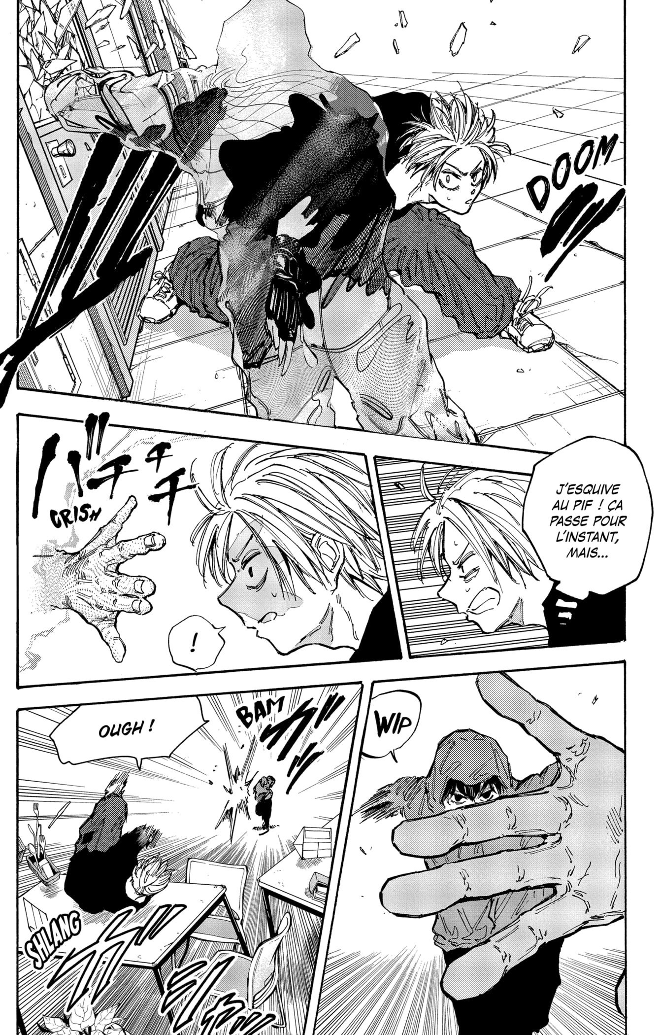 Read Sakamoto days FRANCAIS Manga Online
