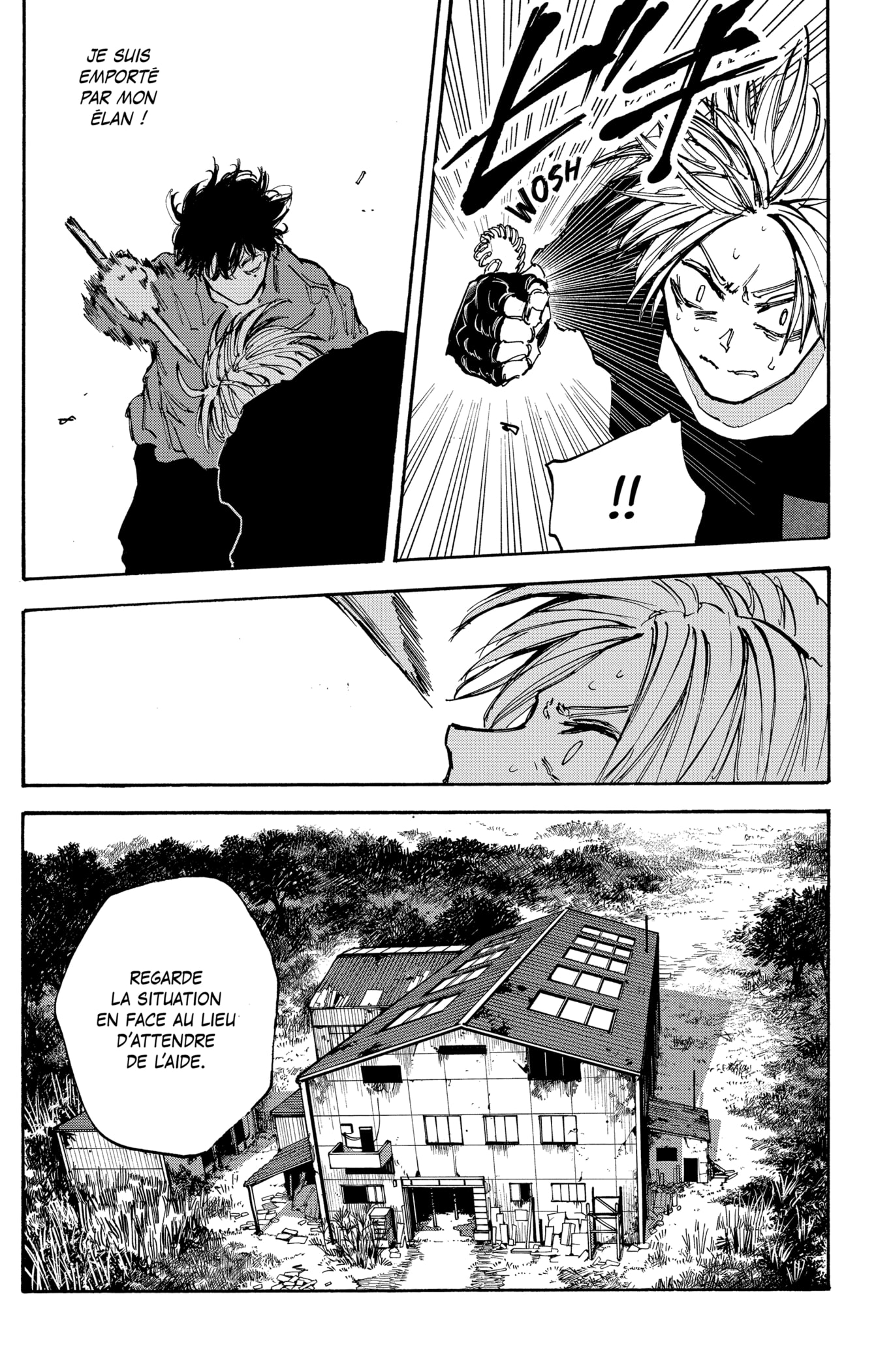 Read Sakamoto days FRANCAIS Manga Online
