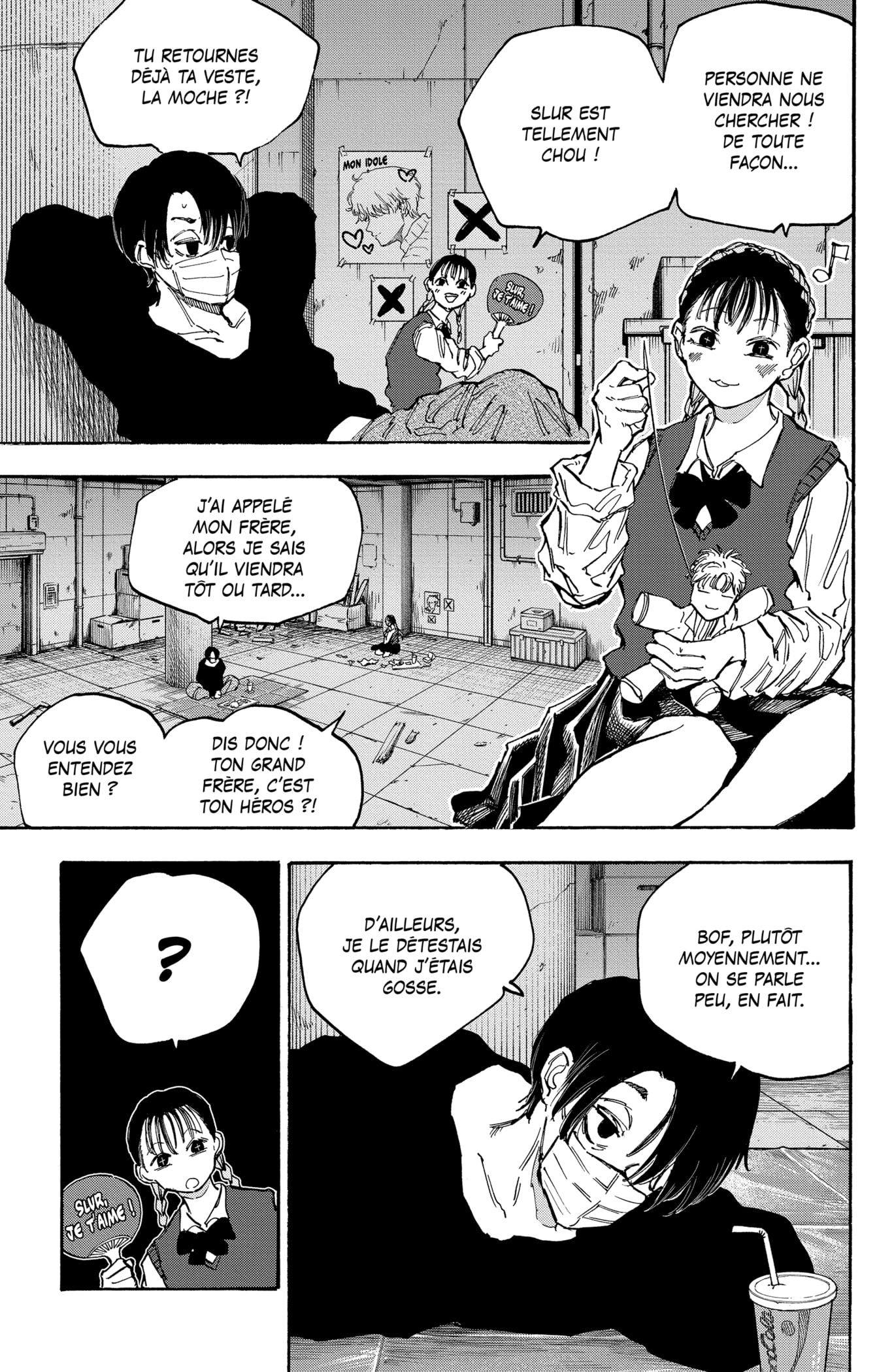 Read Sakamoto days FRANCAIS Manga Online