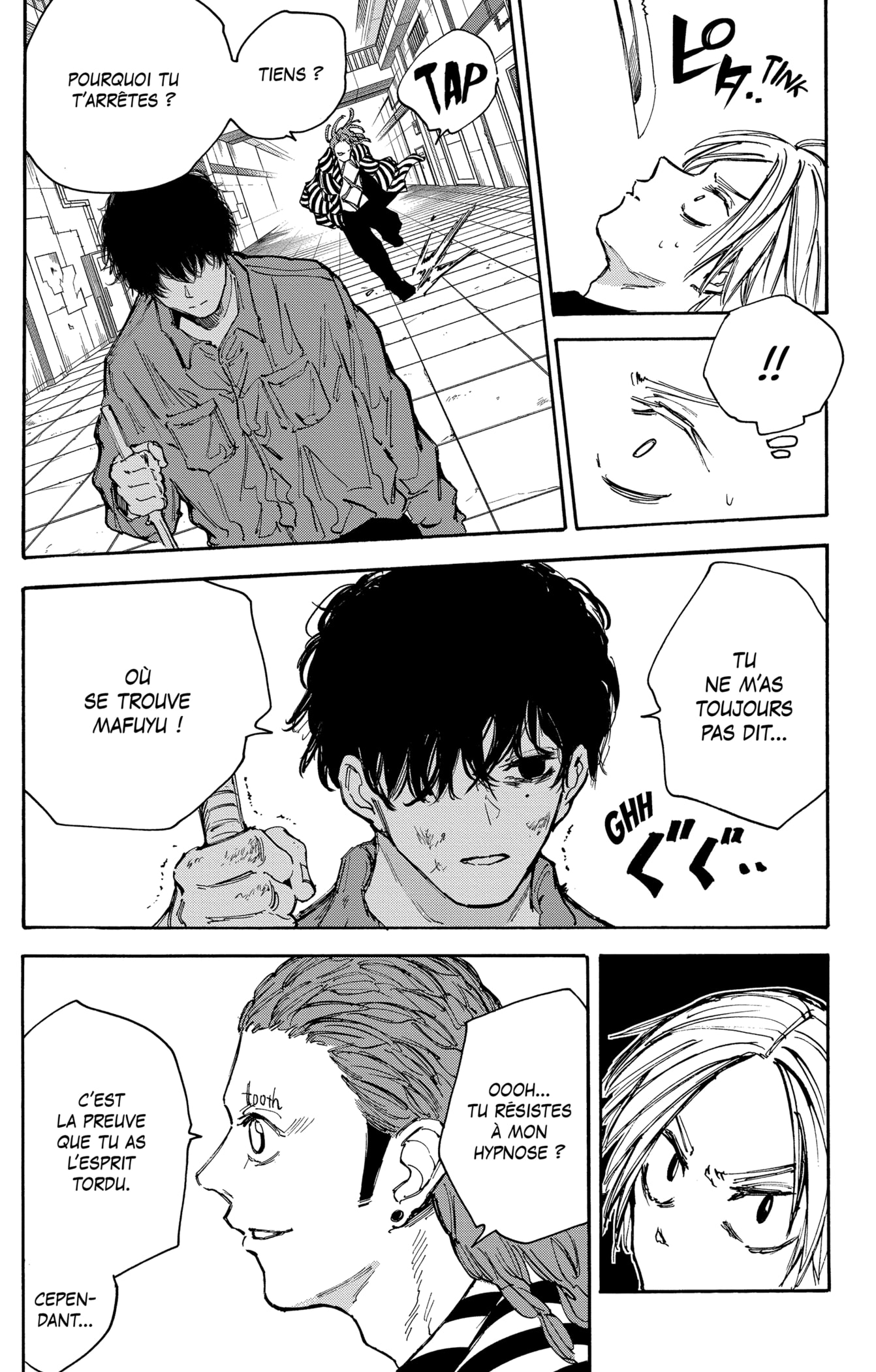 Read Sakamoto days FRANCAIS Manga Online