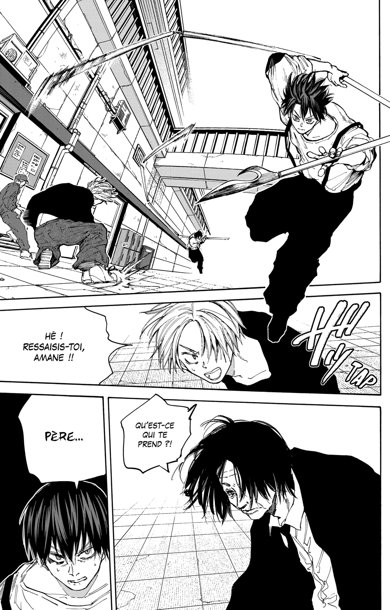 Read Sakamoto days FRANCAIS Manga Online