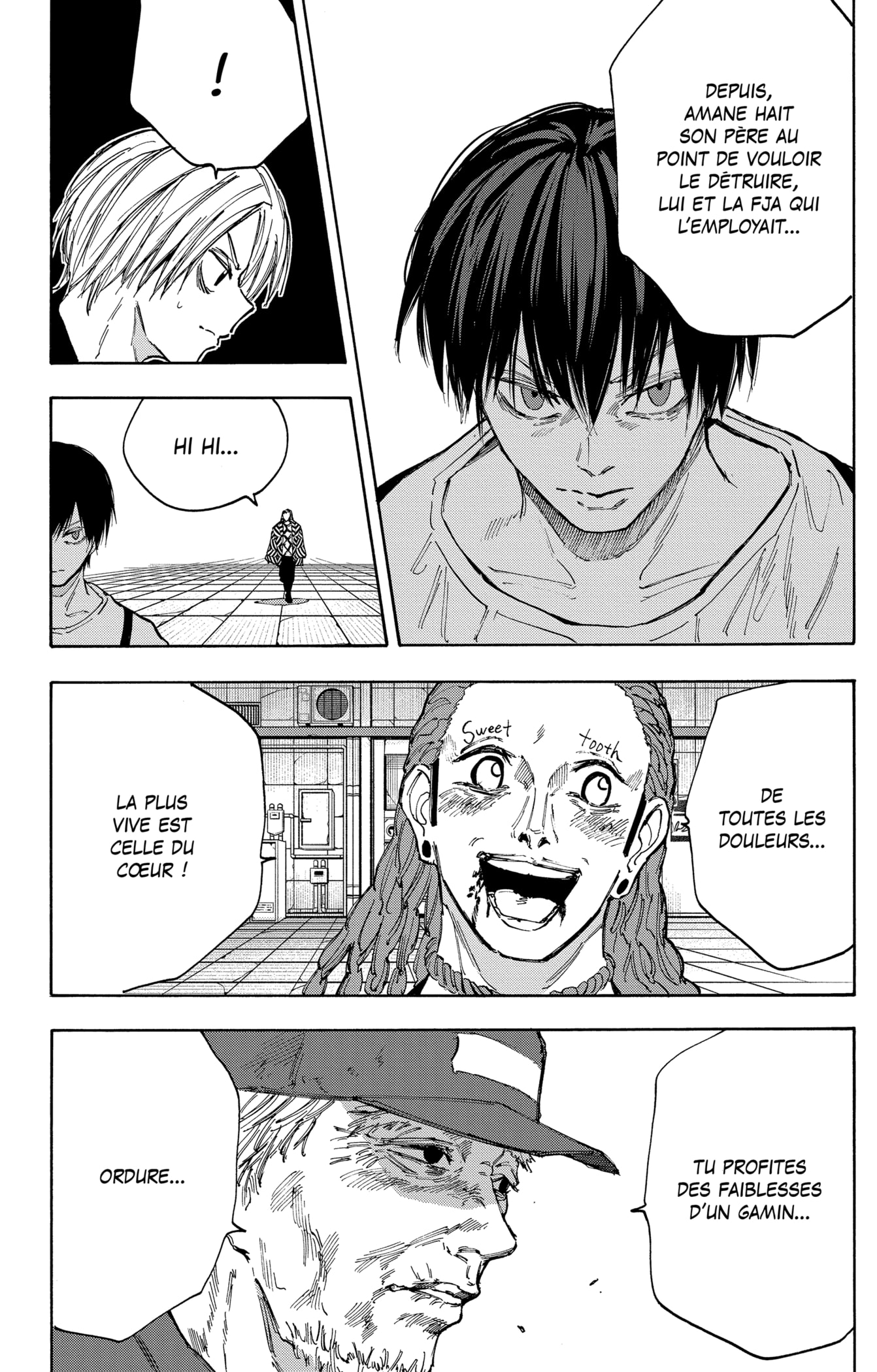 Read Sakamoto days FRANCAIS Manga Online