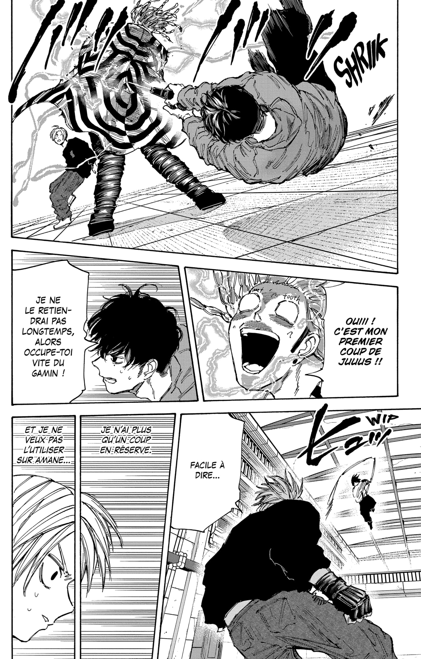 Read Sakamoto days FRANCAIS Manga Online