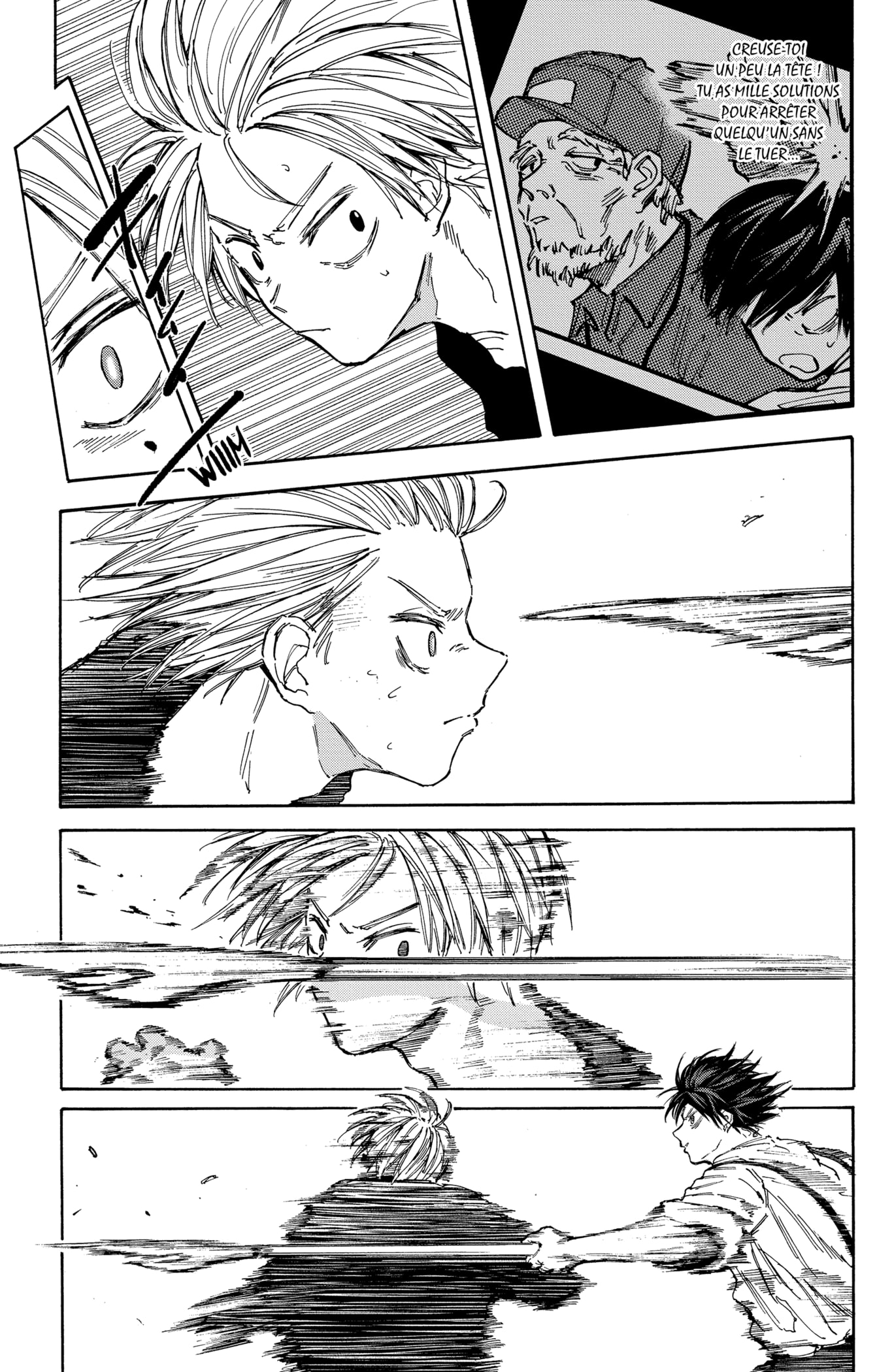 Read Sakamoto days FRANCAIS Manga Online