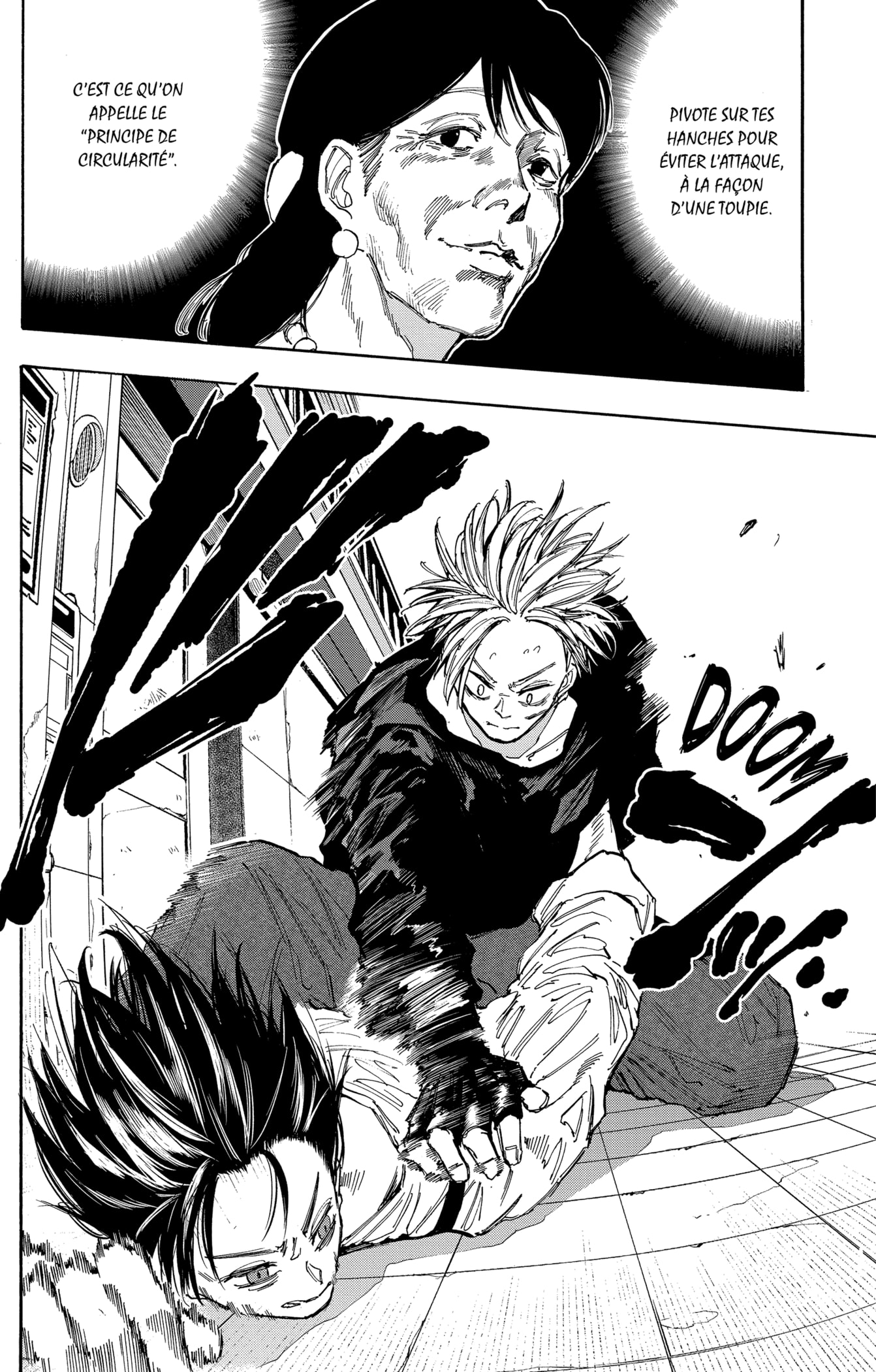 Read Sakamoto days FRANCAIS Manga Online