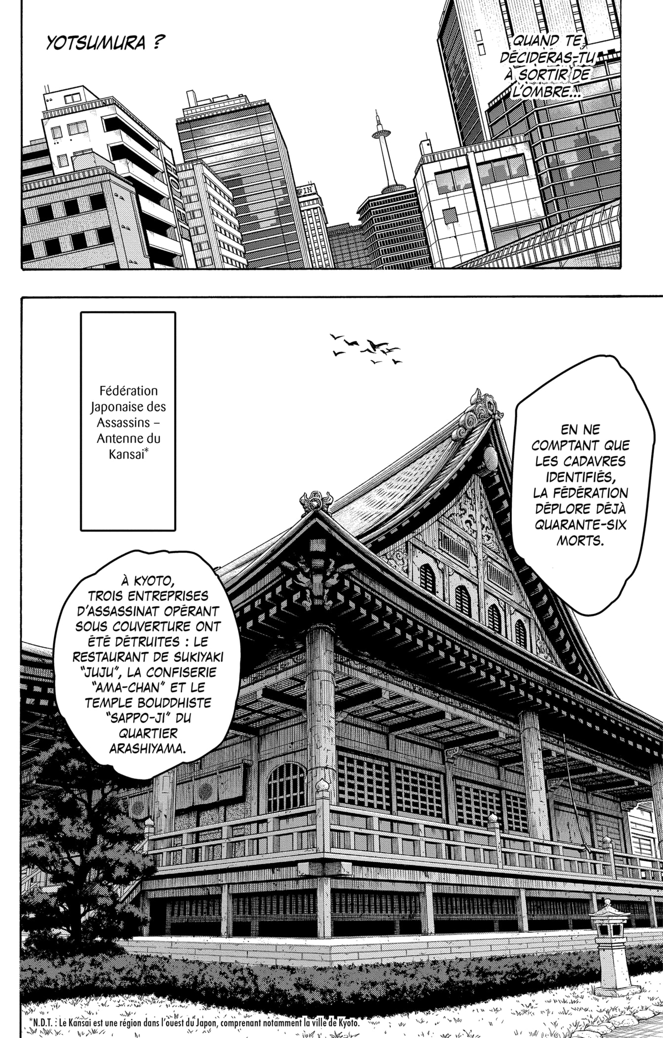 Read Sakamoto days FRANCAIS Manga Online