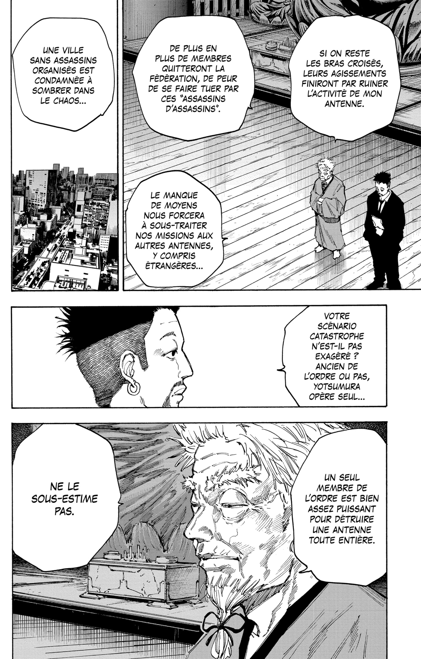 Read Sakamoto days FRANCAIS Manga Online