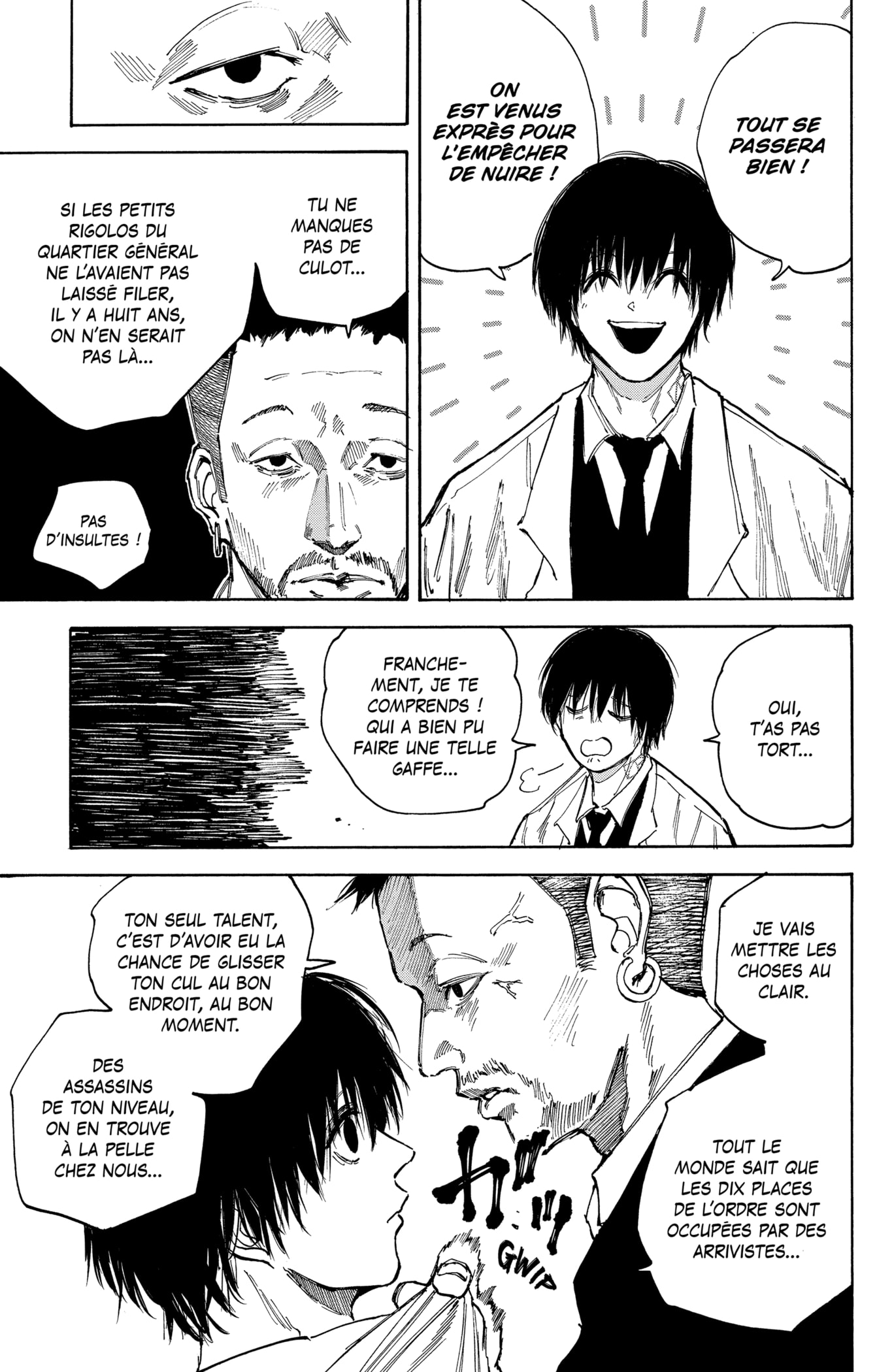Read Sakamoto days FRANCAIS Manga Online