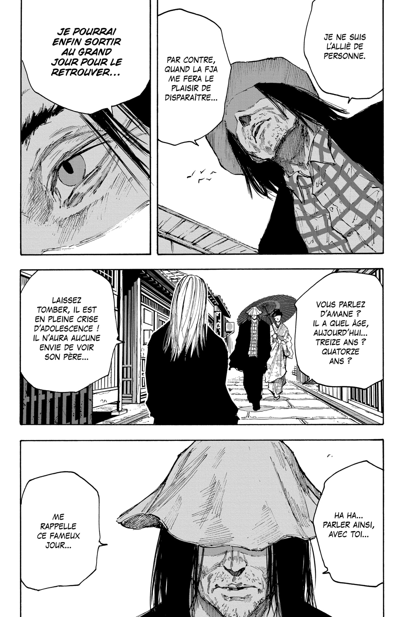 Read Sakamoto days FRANCAIS Manga Online