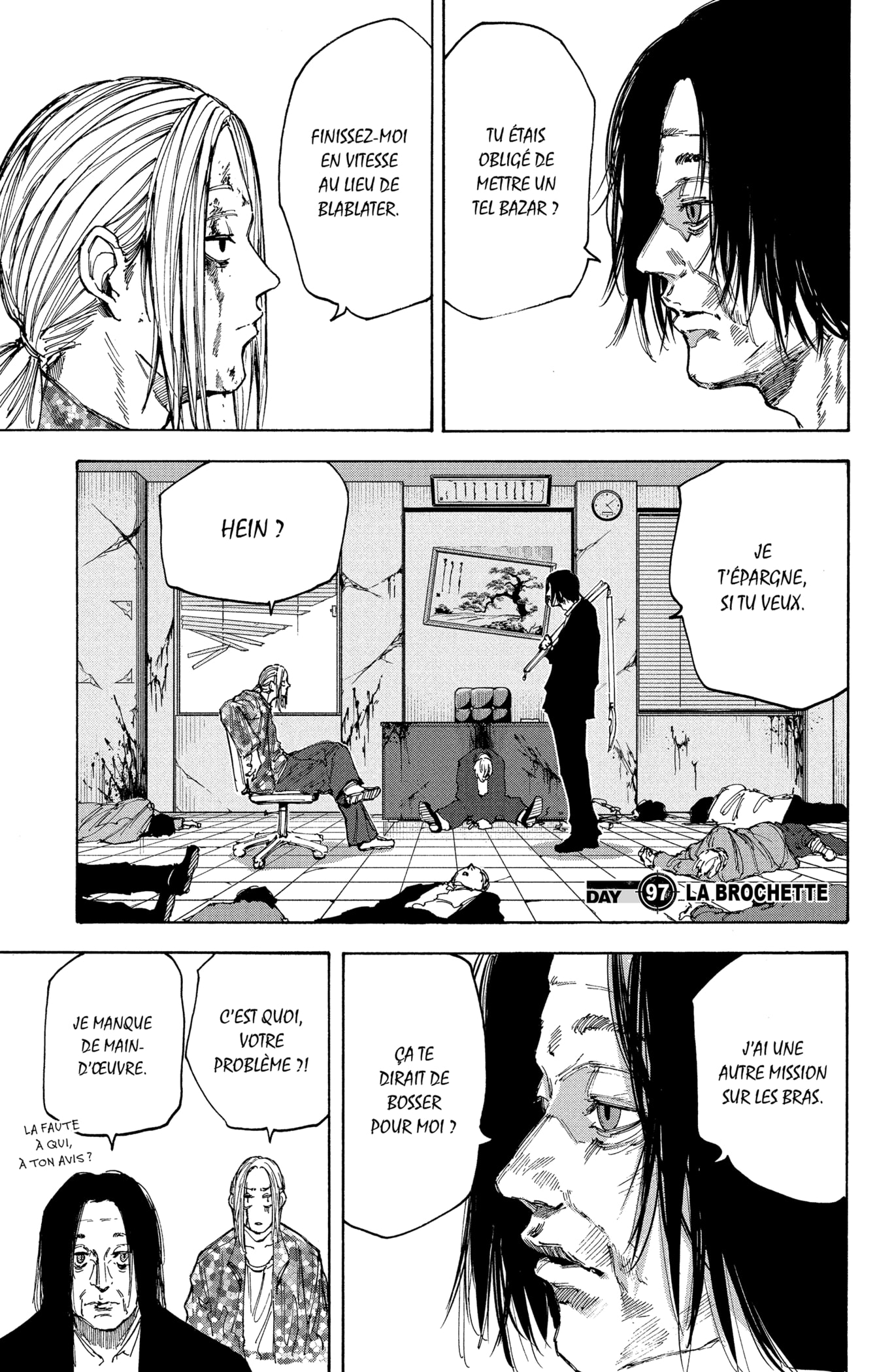 Read Sakamoto days FRANCAIS Manga Online